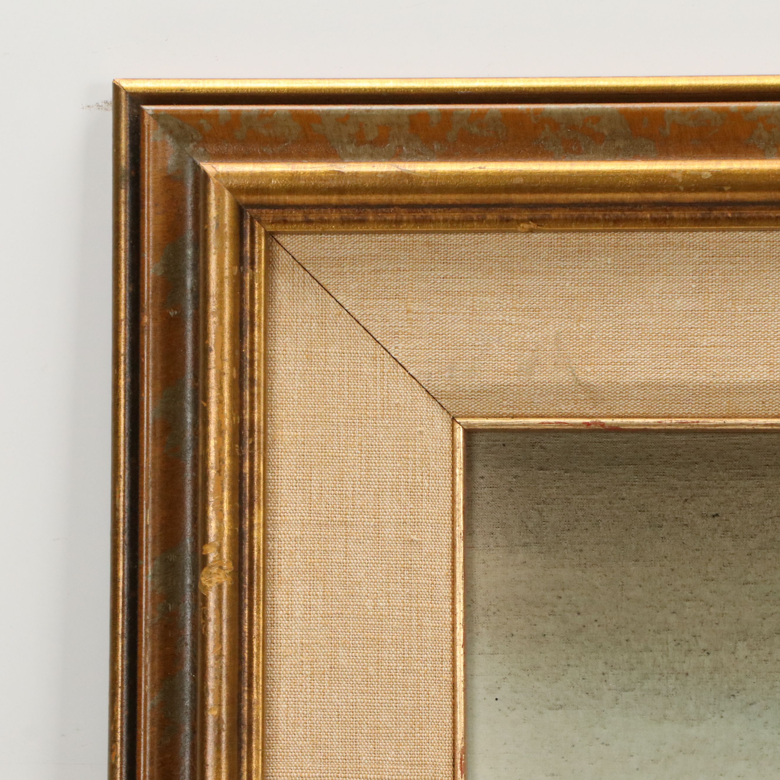 Georges Damin Oil Painting "L'Île Barbre," Late 20th Century