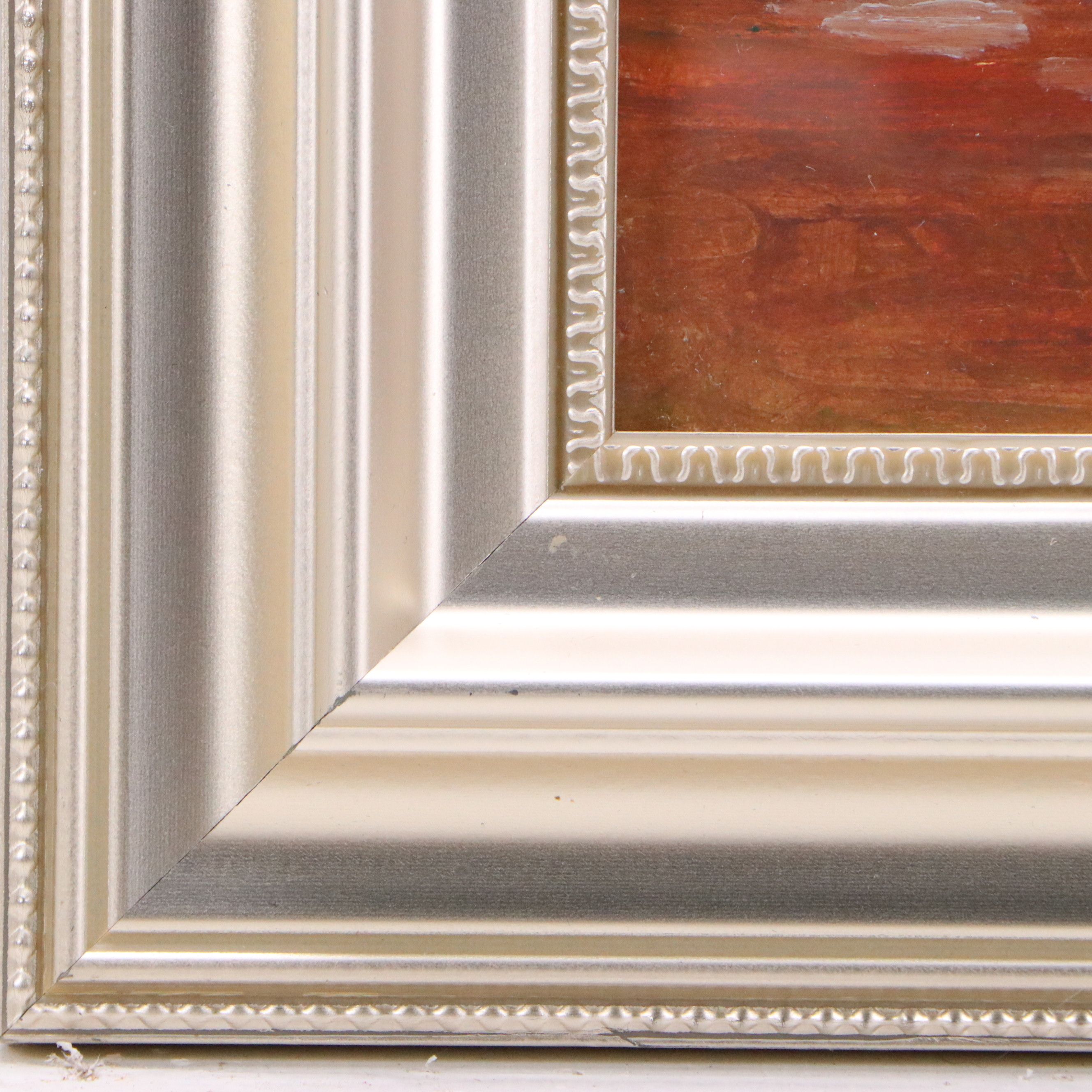 Robert Riddle Baker Acrylic Painting "After the Rain," 2025