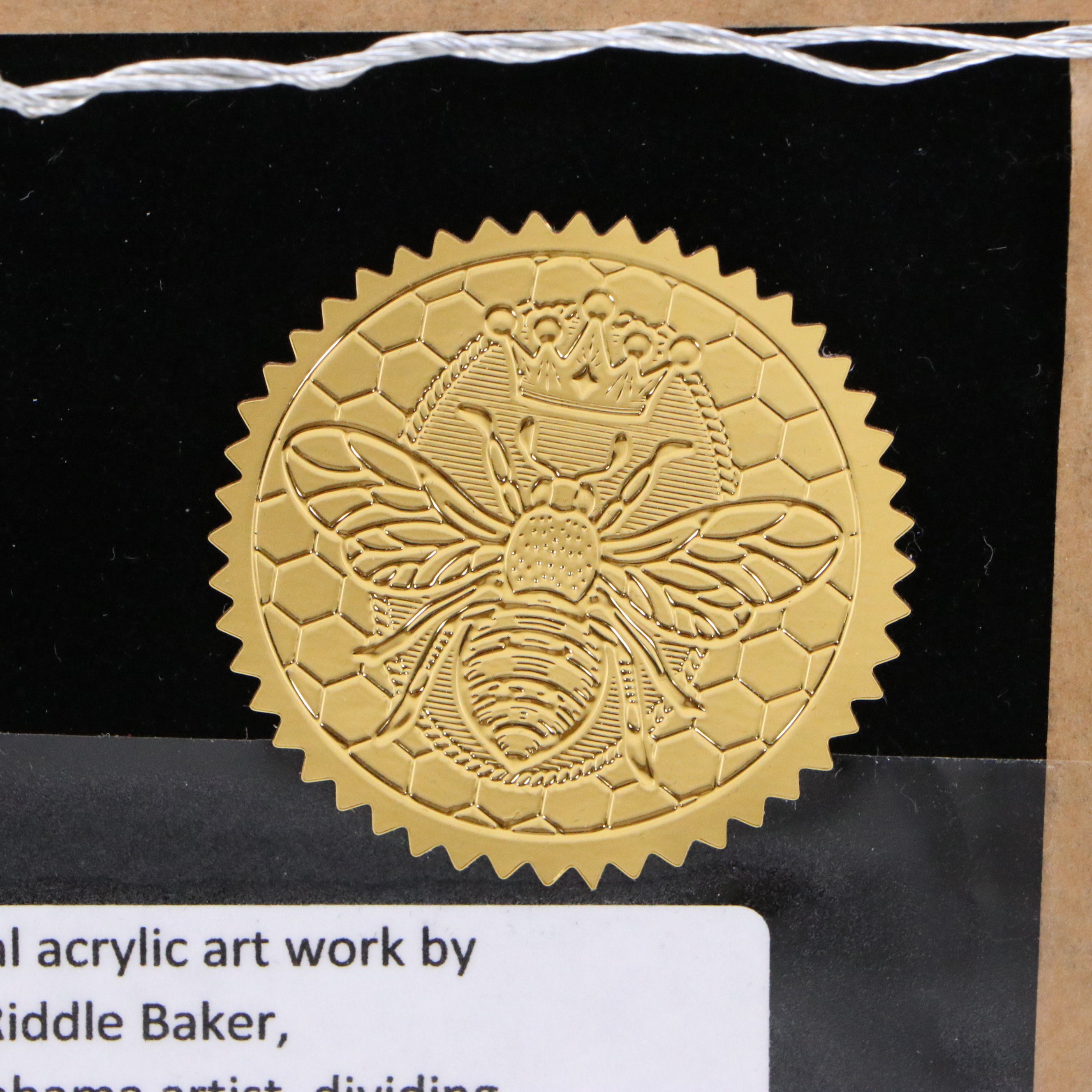 Robert Riddle Baker Acrylic Painting "After the Rain," 2025