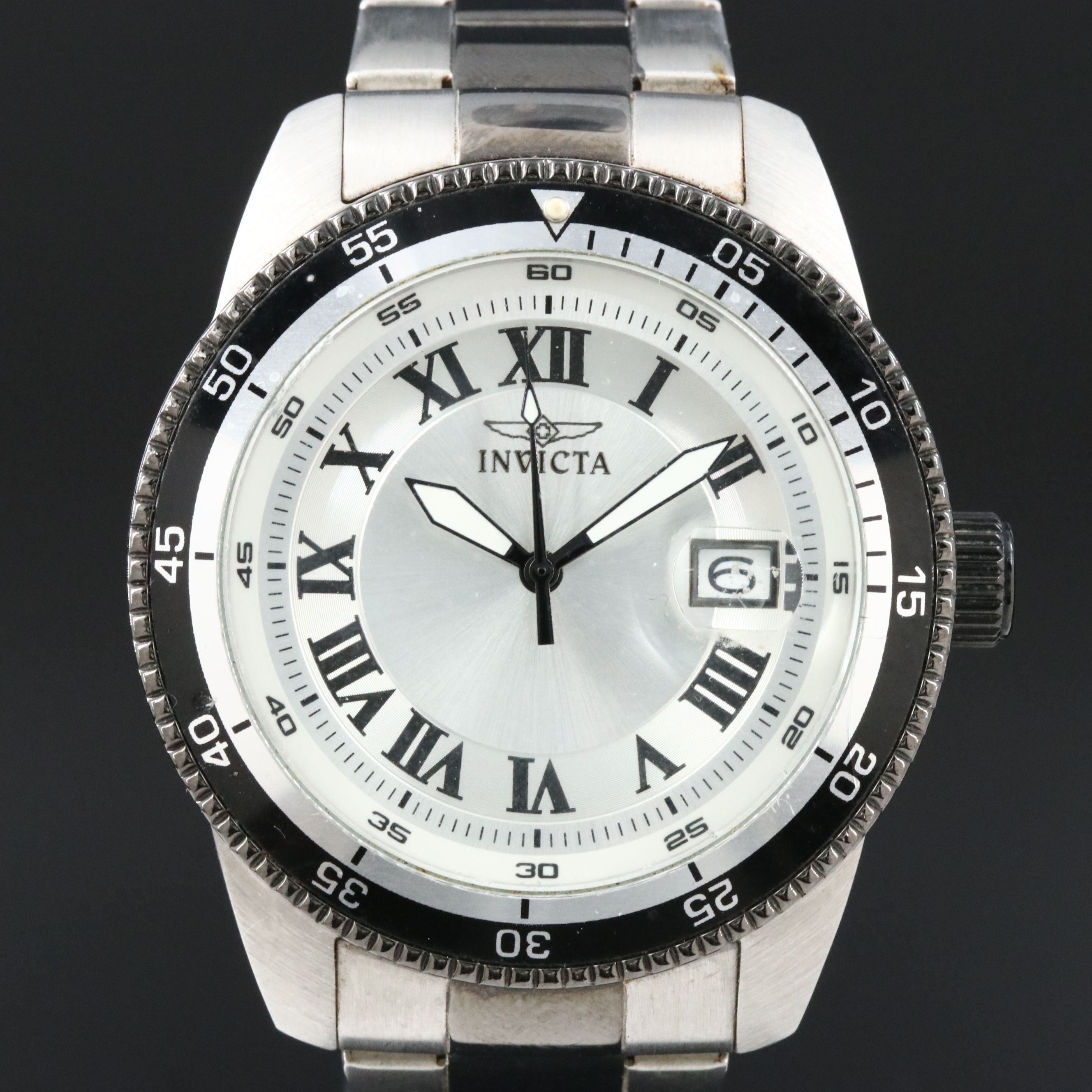 Invicta Pro Diver Automatic Two-Tone Stainless Steel Watch # 13992