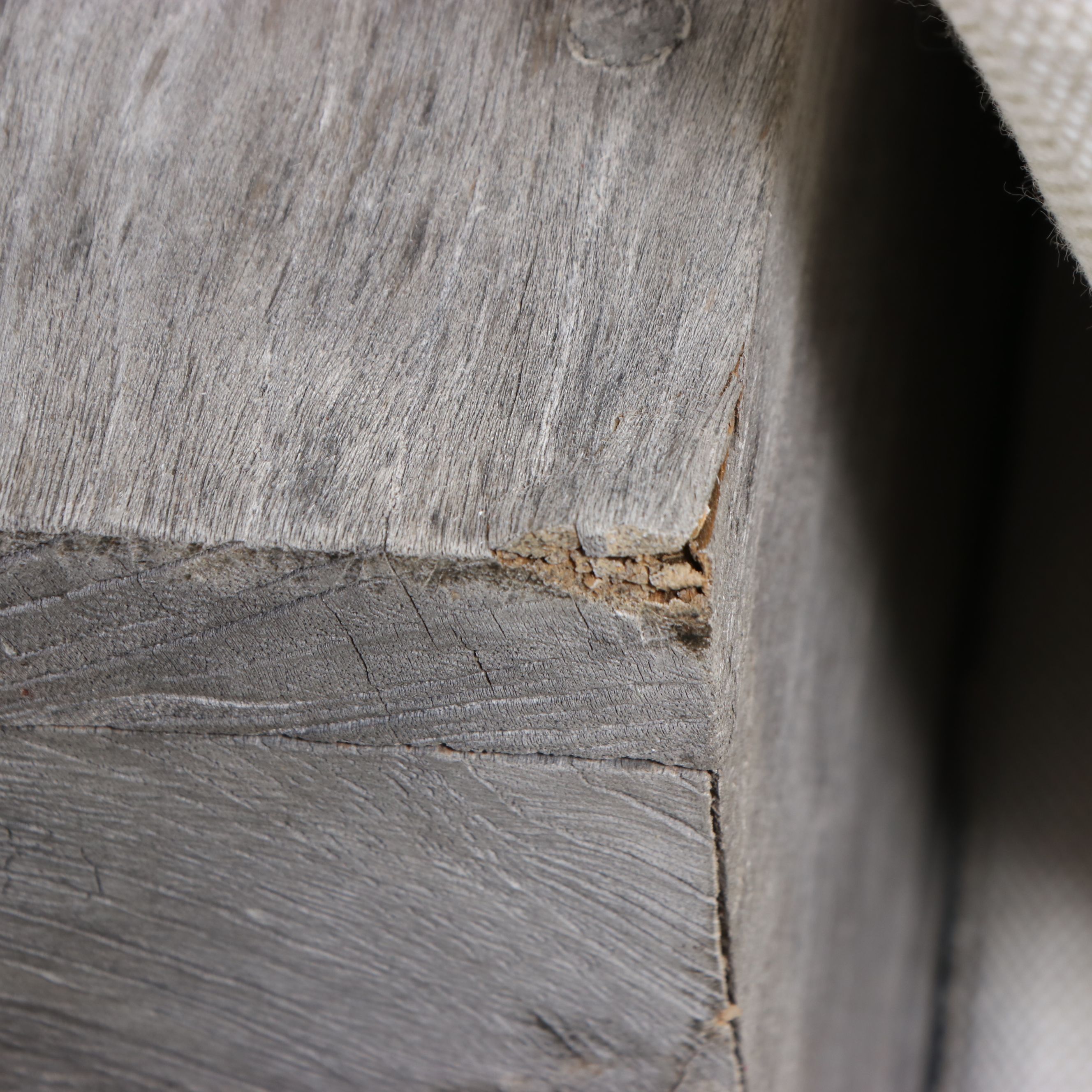 Restoration Hardware "Menorca" Teak Sectional Sofa and Coffee Table