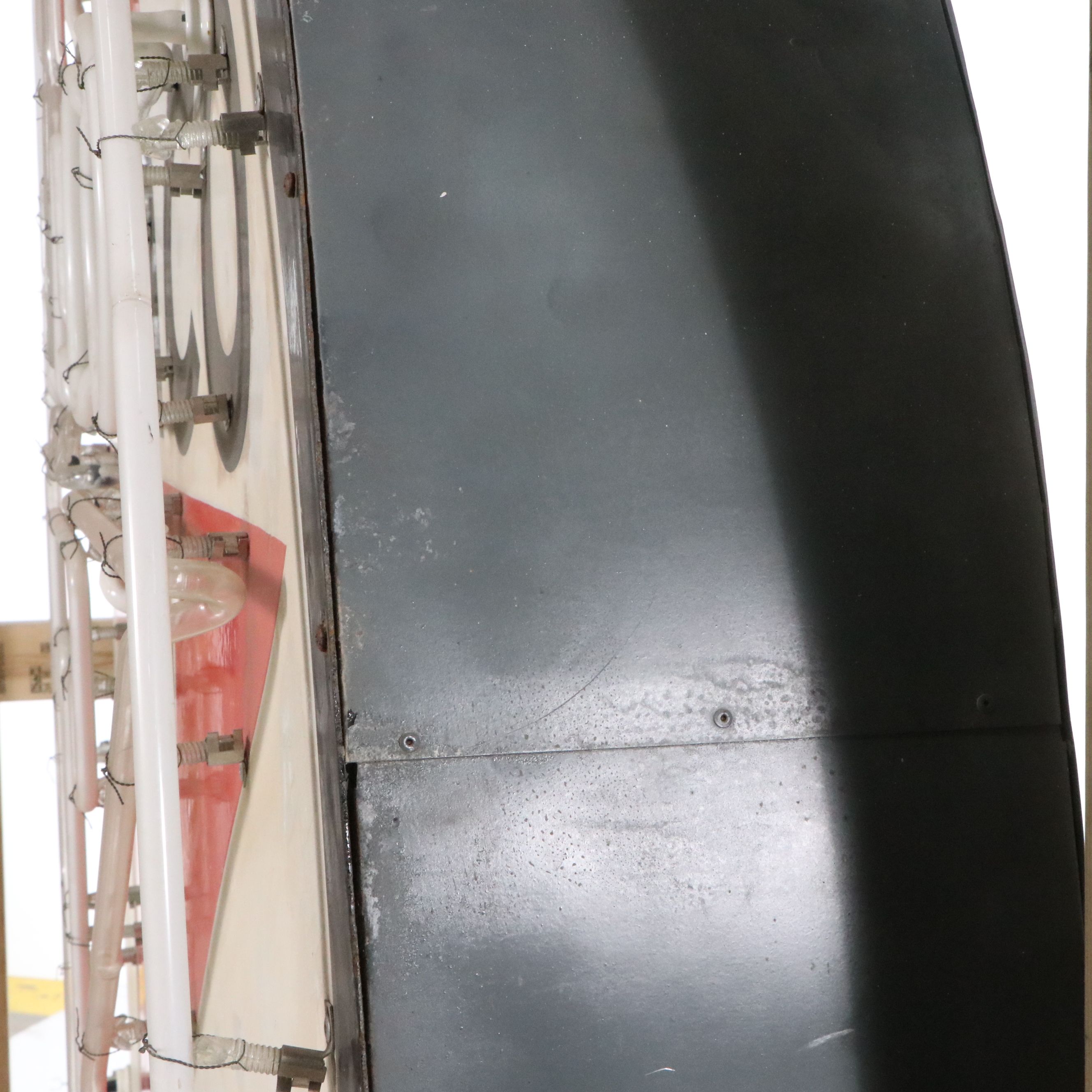 Vintage Single-Sided "Texaco" Porcelain Neon Advertising Sign