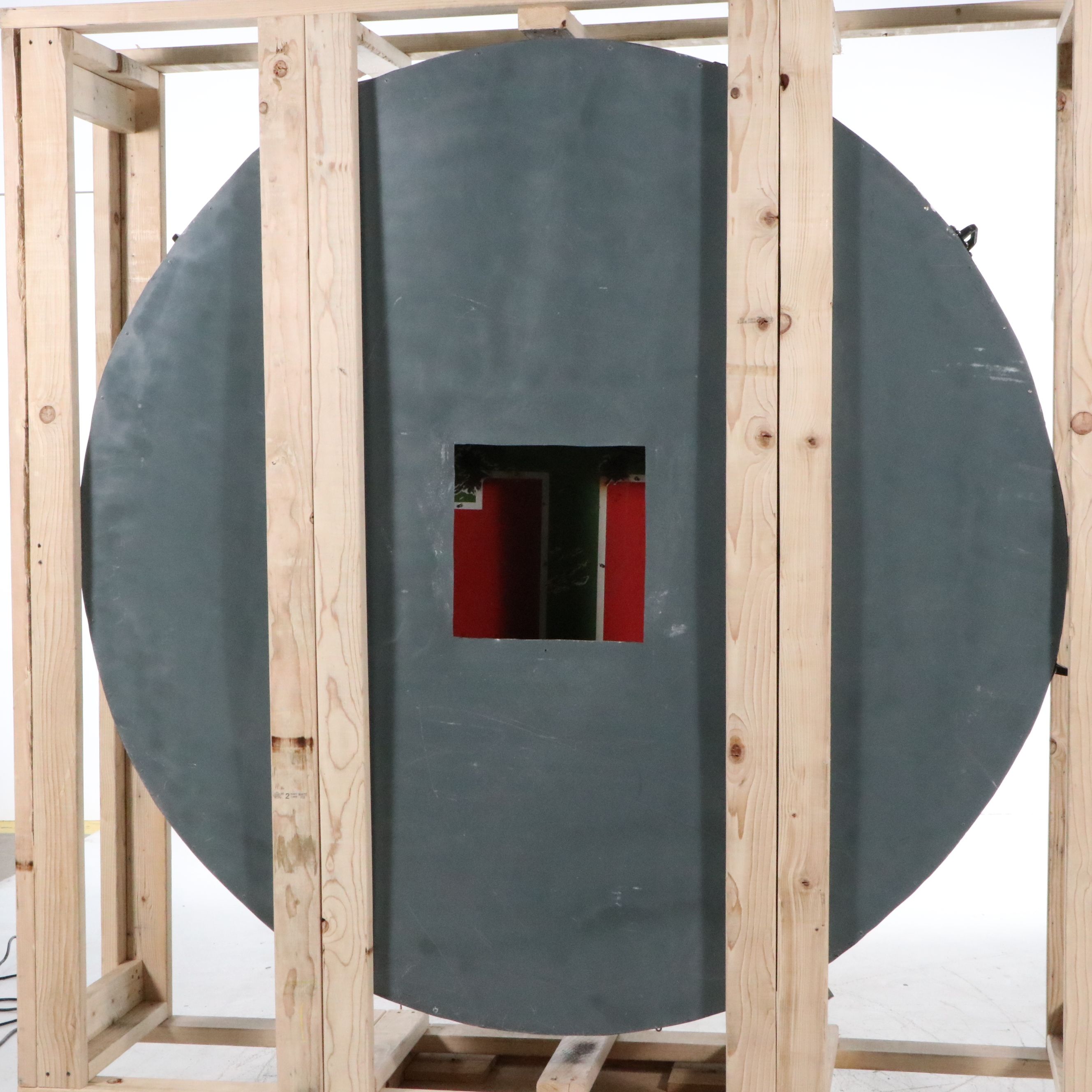 Vintage Single-Sided "Texaco" Porcelain Neon Advertising Sign