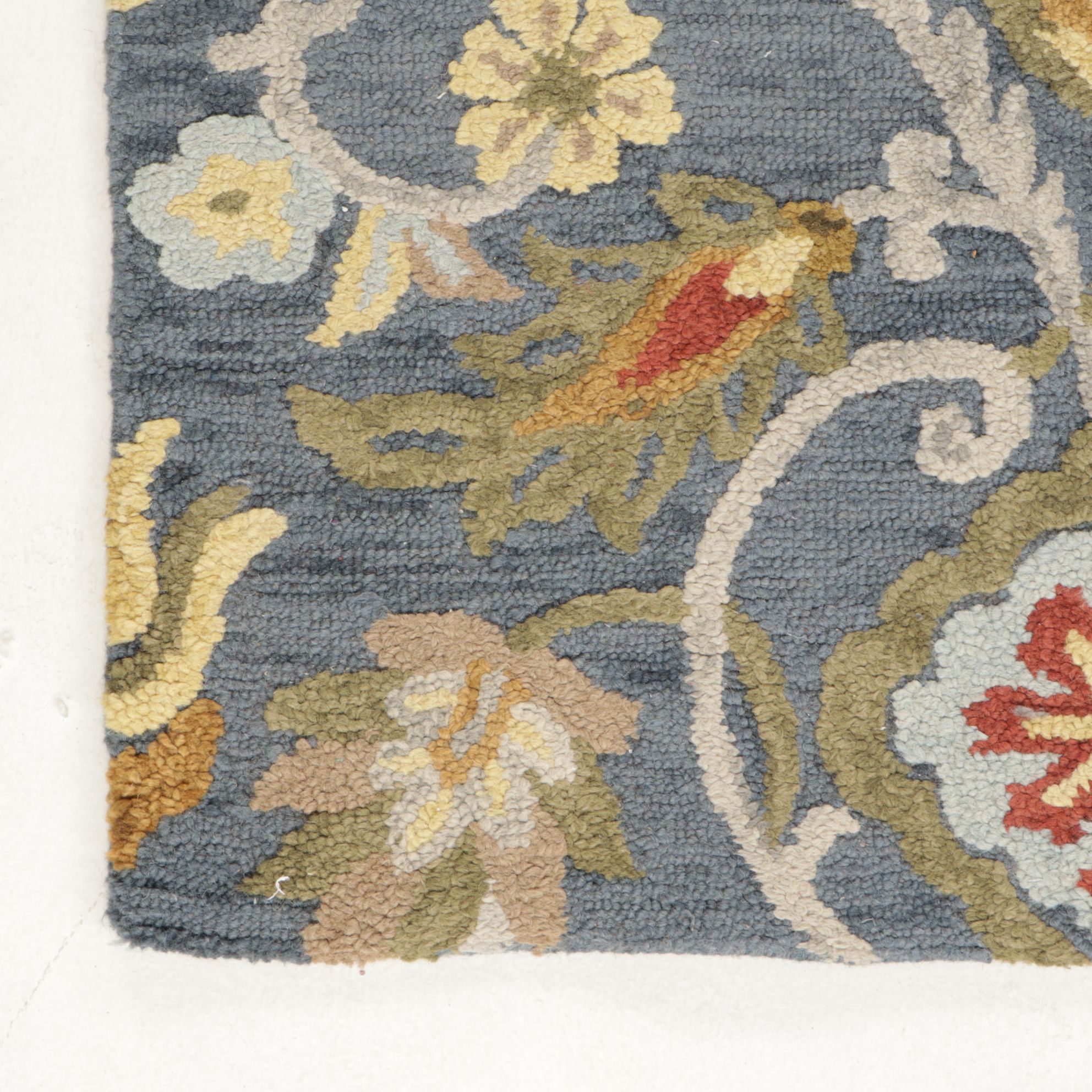 8' x 10' Hand-Hooked Safavieh "Blossom" Collection Area Rug