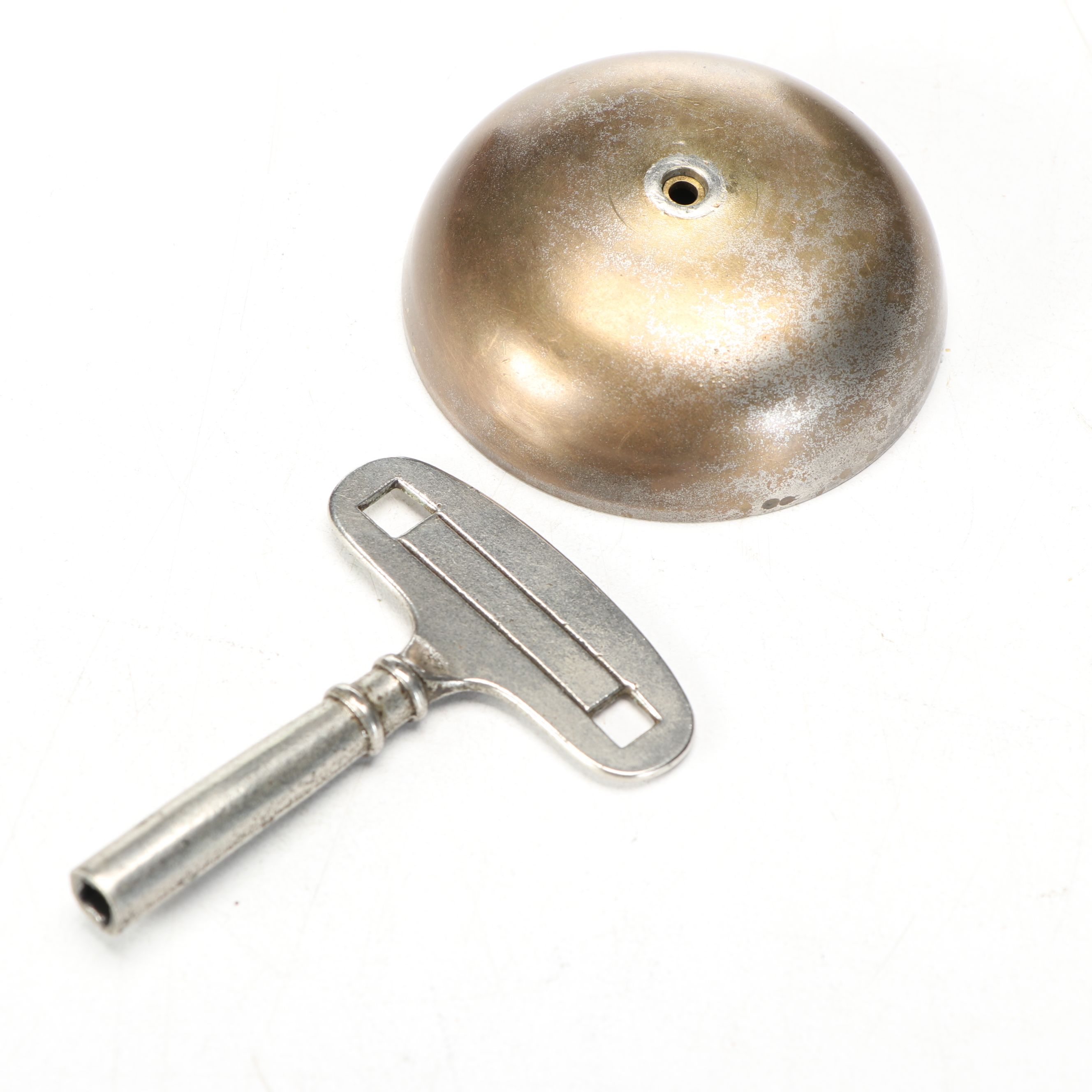 French Style Etched Gilt Slate Mantel Clock, Late 19th/Early 20th Century