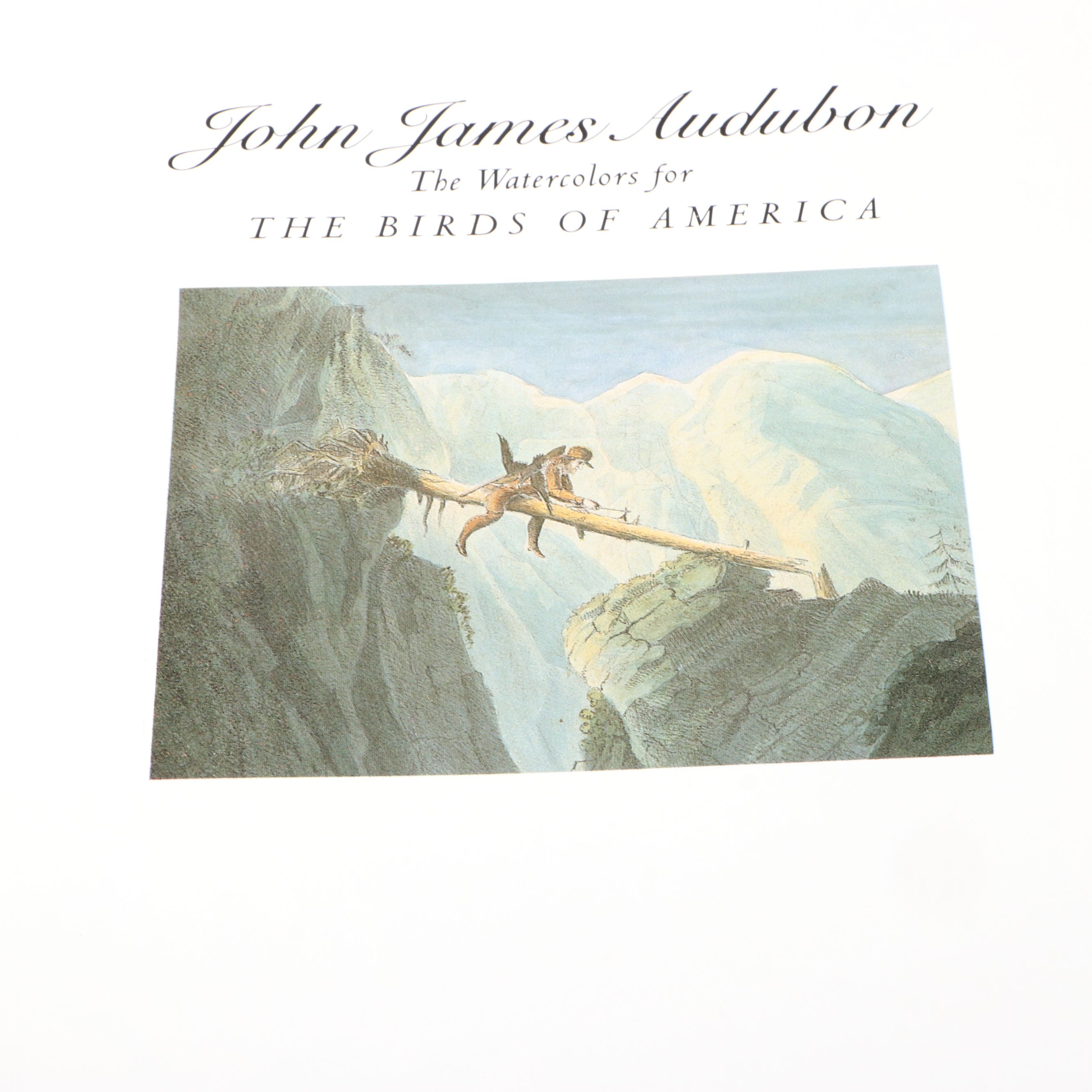 First Edition Thus "John James Audubon: Watercolors for The Birds of America"