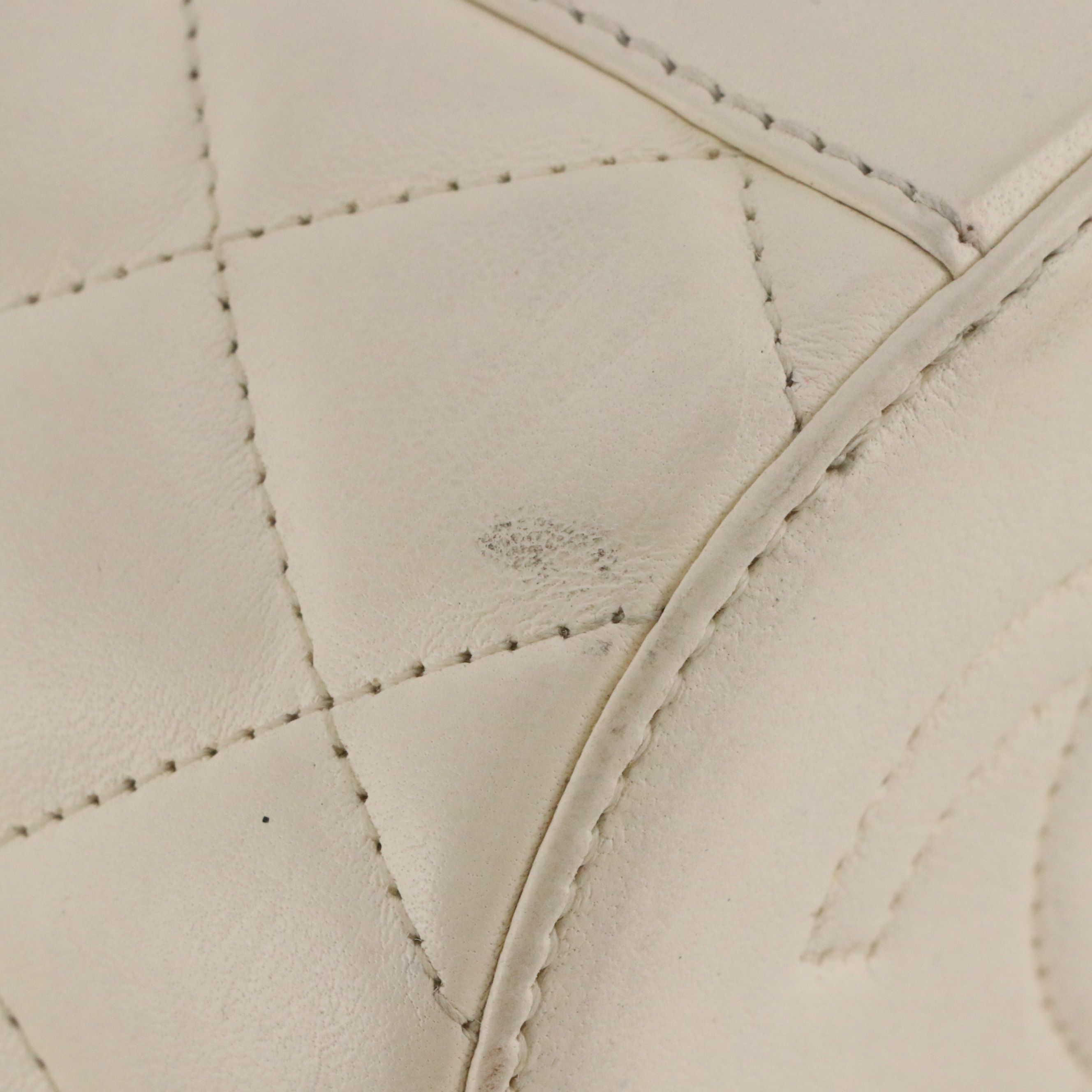 Chanel CC Small Vanity Crown Box Bag in Quilted Lambskin Leather