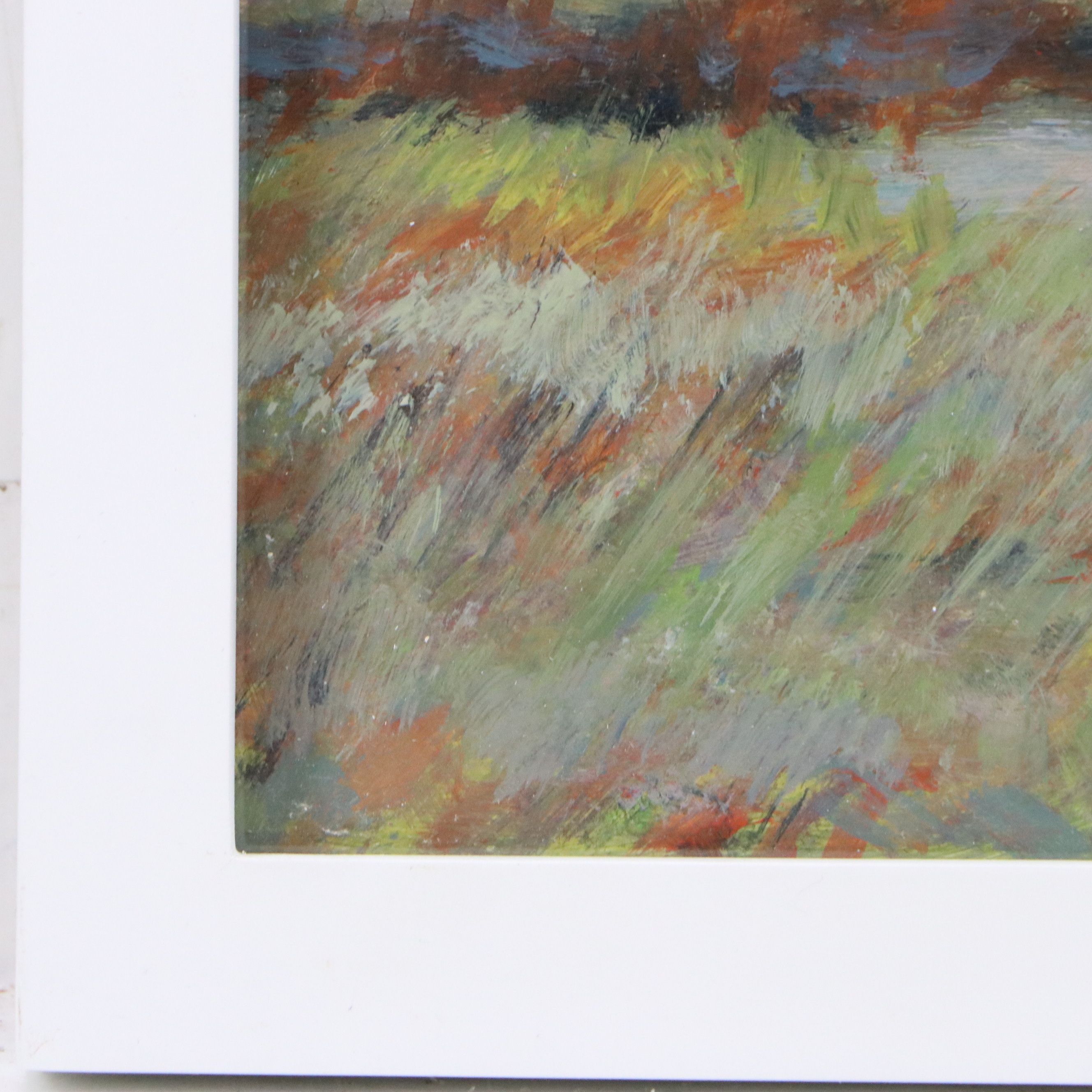 Robert Riddle Baker Acrylic Painting "Sanctuary," 2025