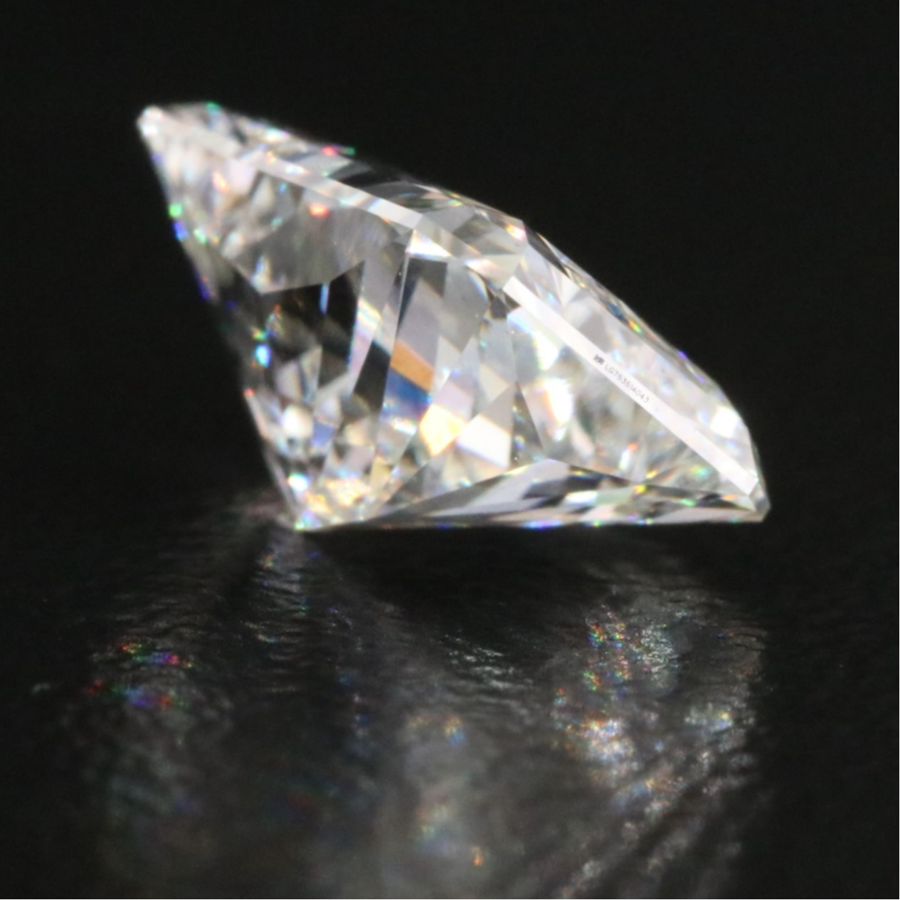 Loose 2.59 CT Lab Grown Diamond with IGI Report
