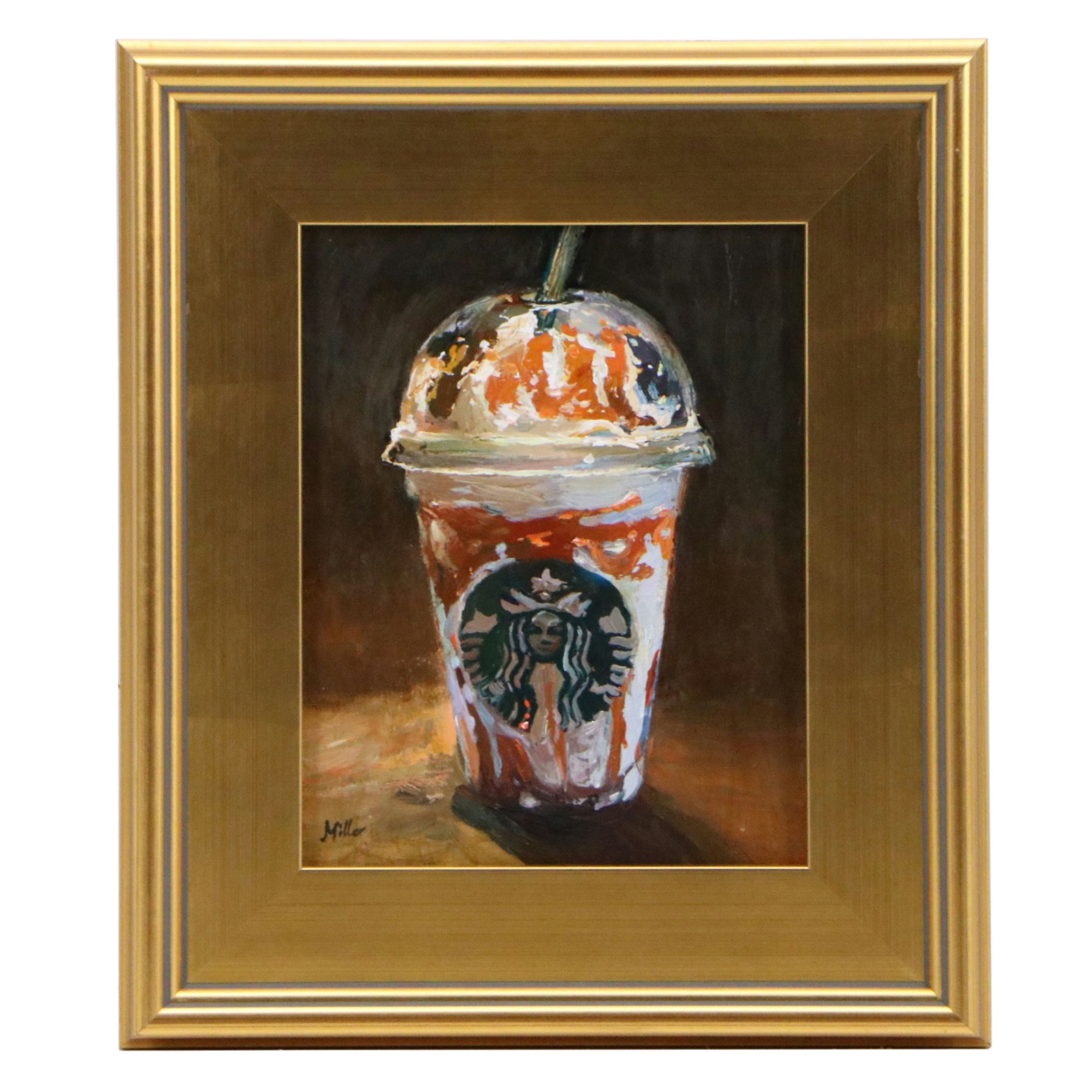 A.K. Miller Still Life Oil Painting "Sweet Layers," 2020