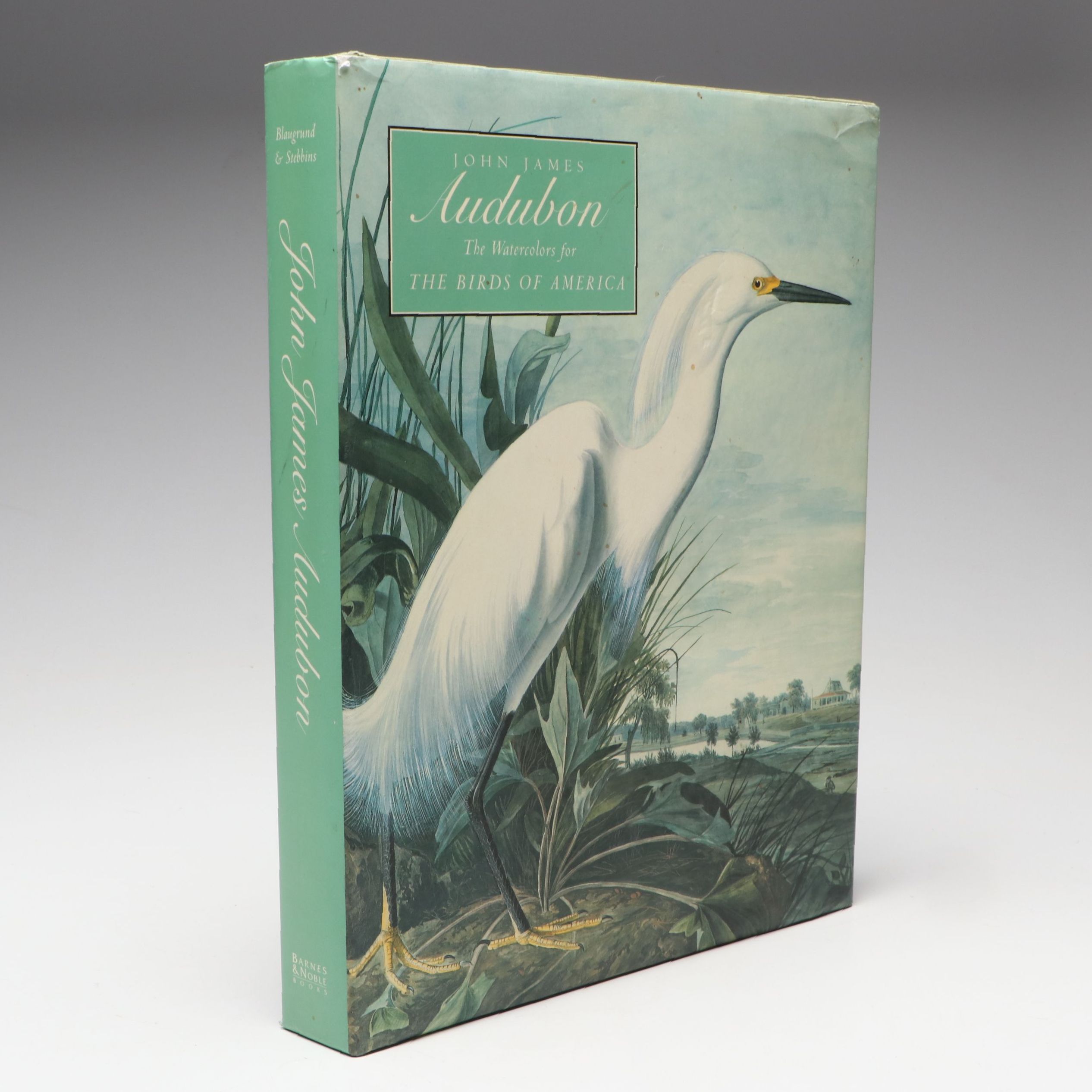 First Edition Thus "John James Audubon: Watercolors for The Birds of America"