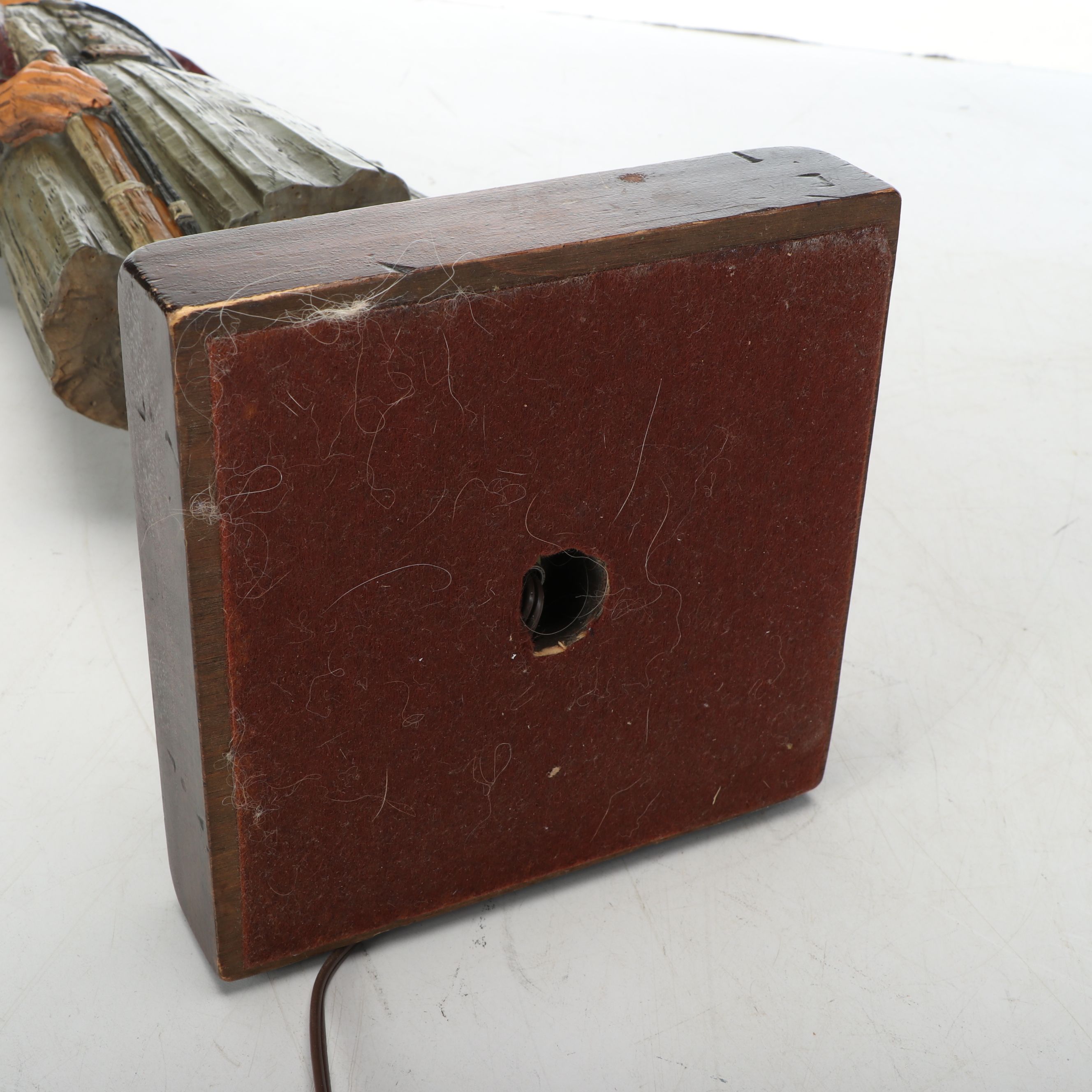 American Civil War Union and Confederate Soldier Table Lamps, Late 20th C.