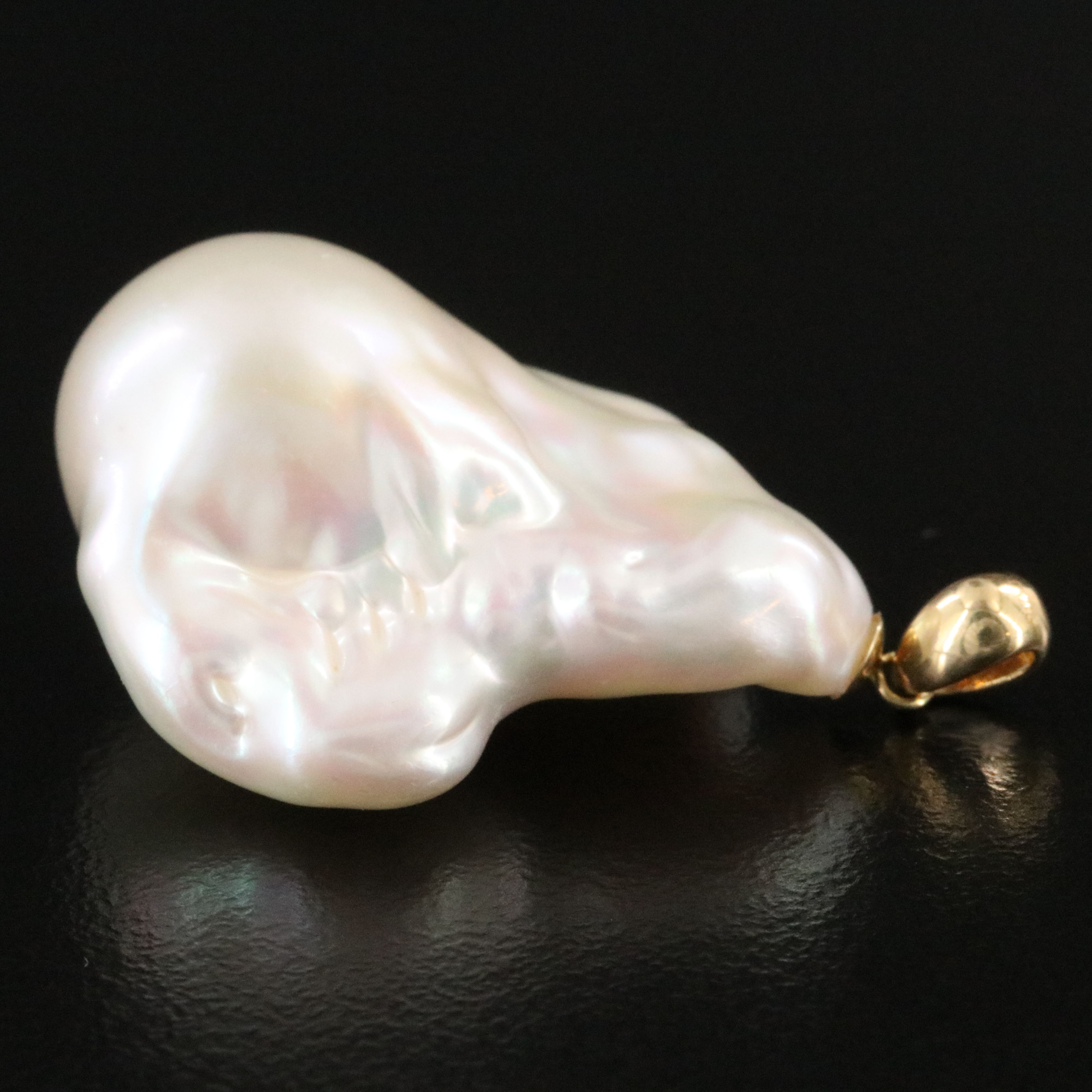 18K Pearl Pendant