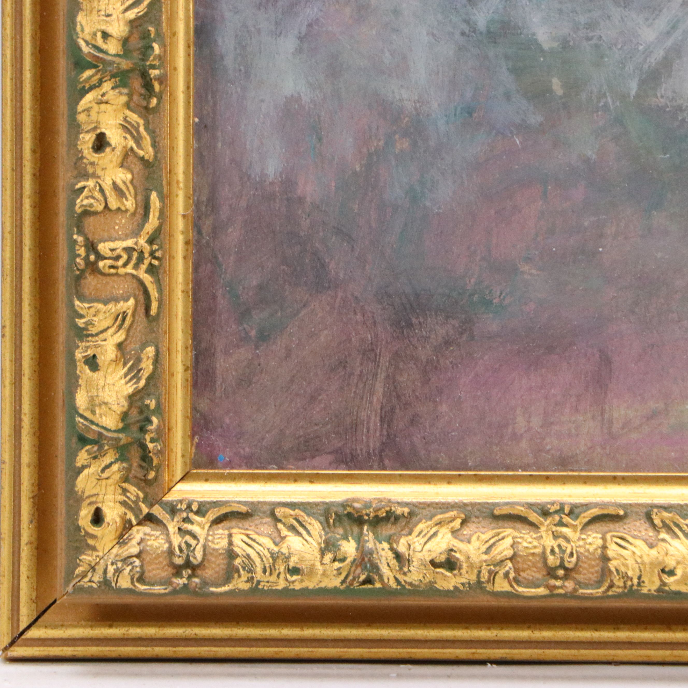 Robert Riddle Baker Acrylic Painting "Boating Day," 2025