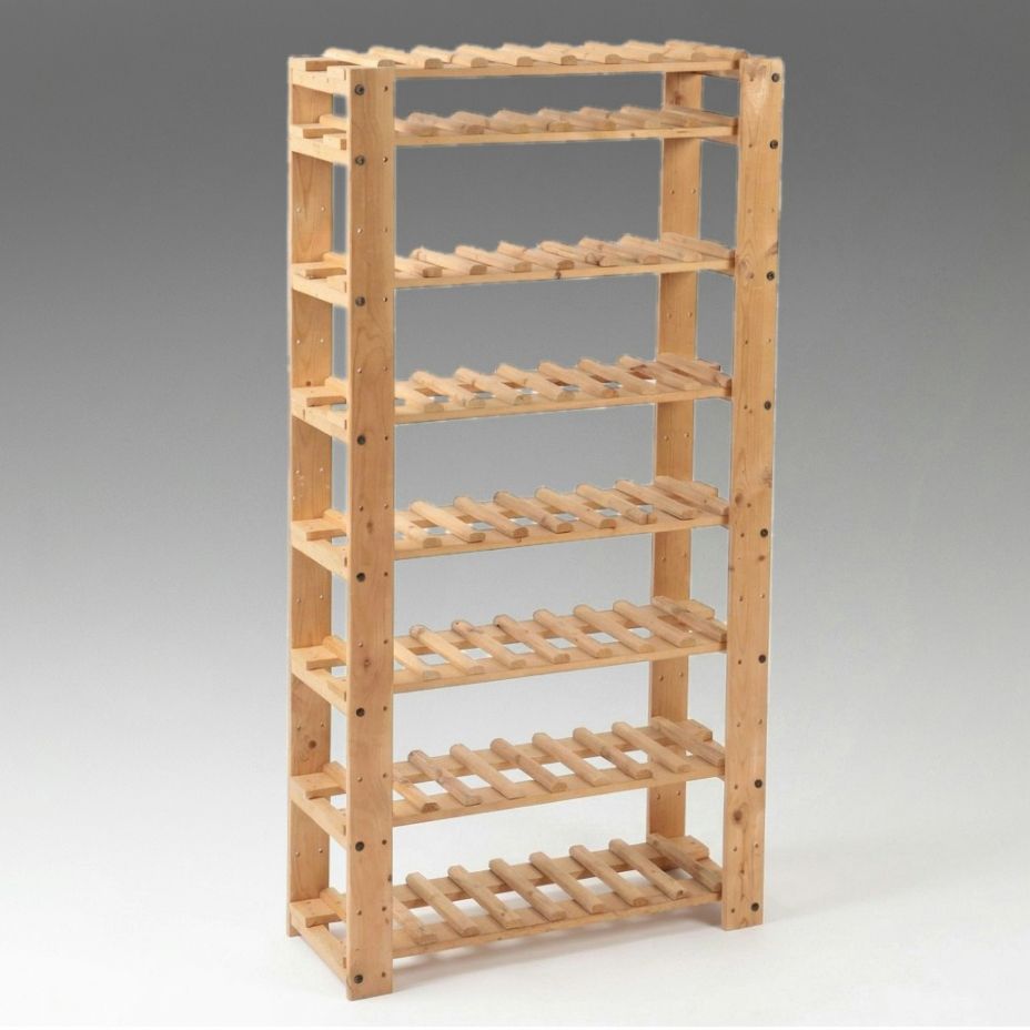 Wooden Wine Rack