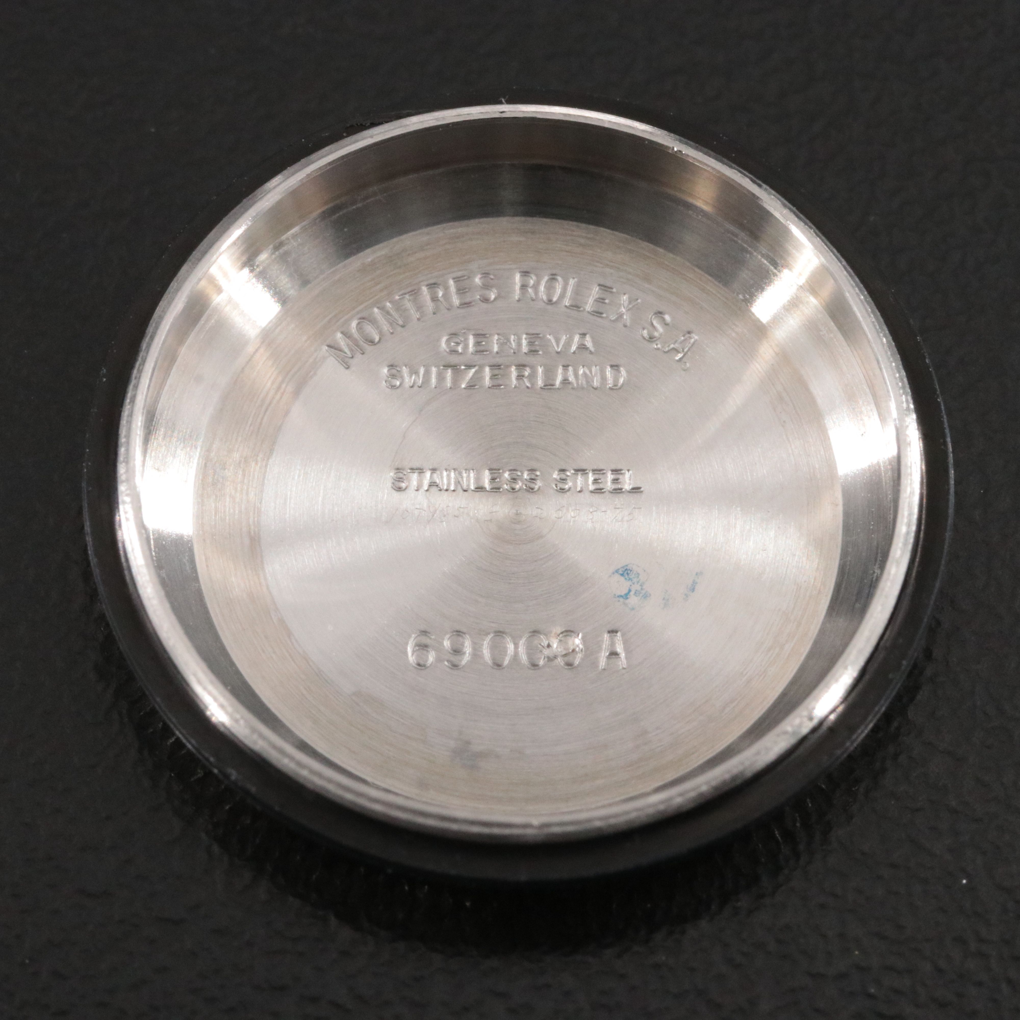 1984 Rolex Custom Diamond Bezel Two Tone Date Watch Model 69173 | EBTH