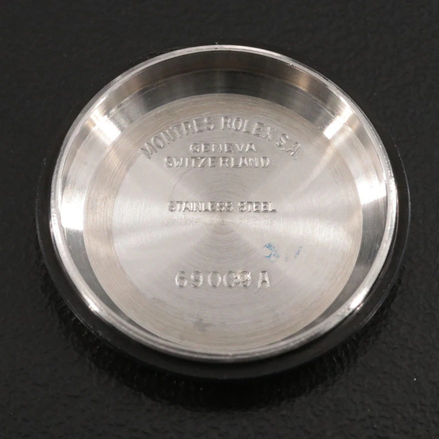 1984 Rolex Custom Diamond Bezel Two Tone Date Watch Model 69173 | EBTH