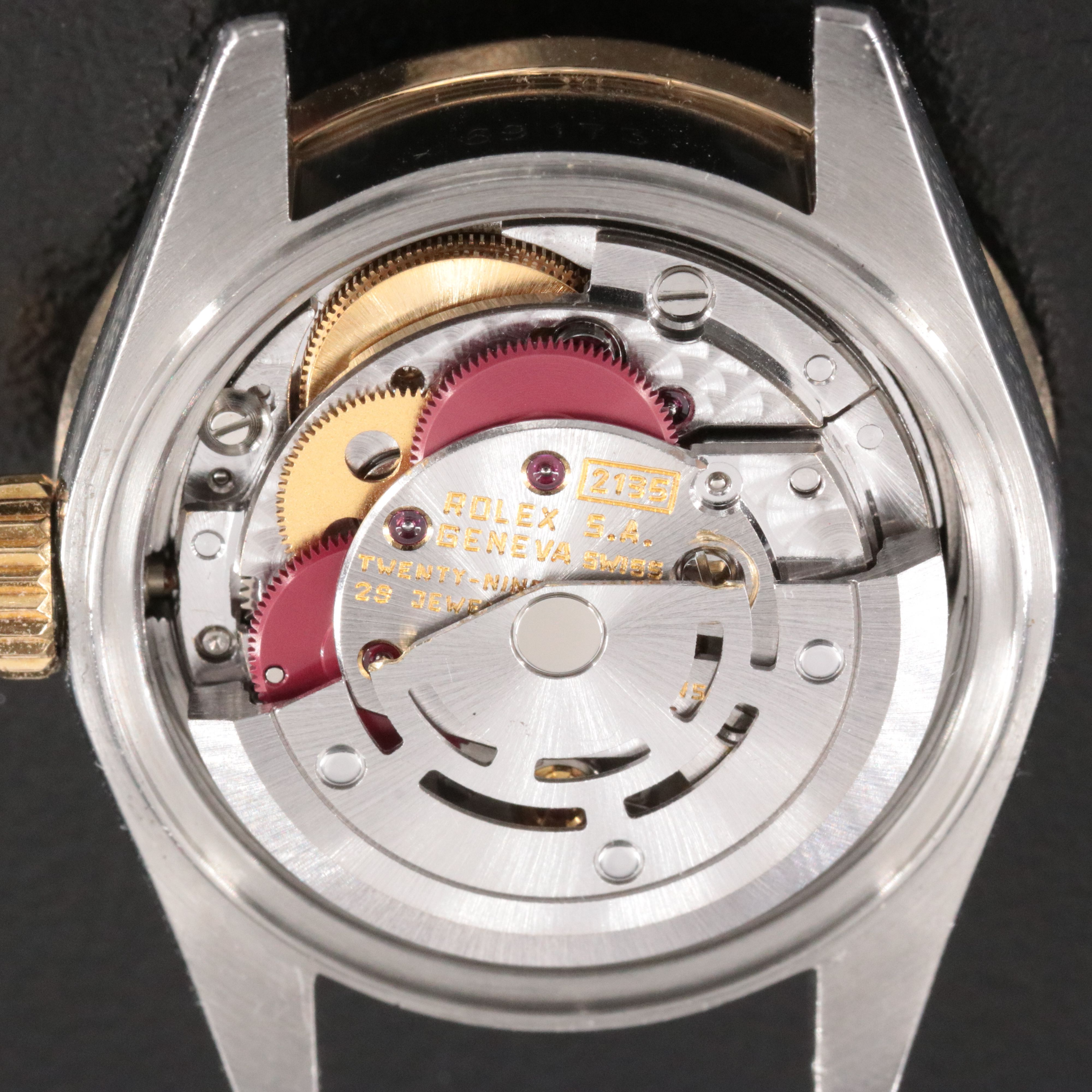 1984 Rolex Custom Diamond Bezel Two Tone Date Watch Model 69173 | EBTH