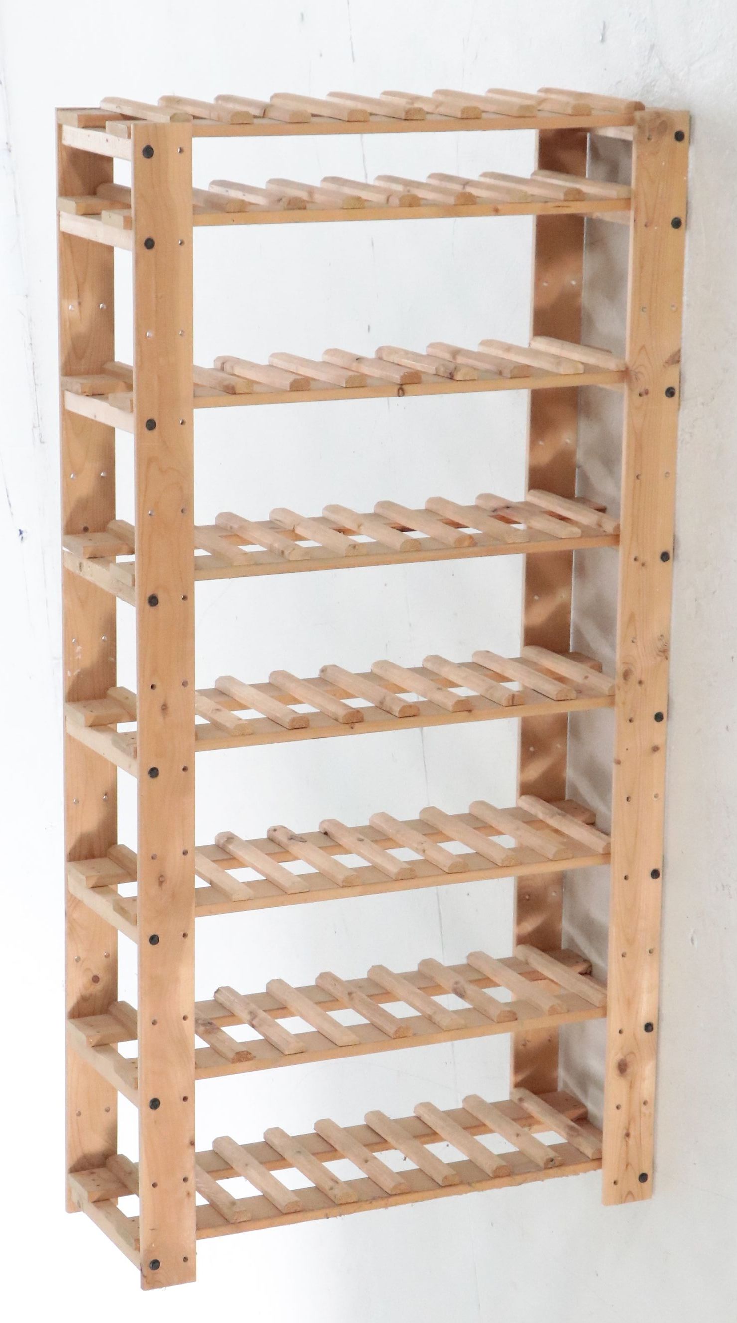 Wooden Wine Rack