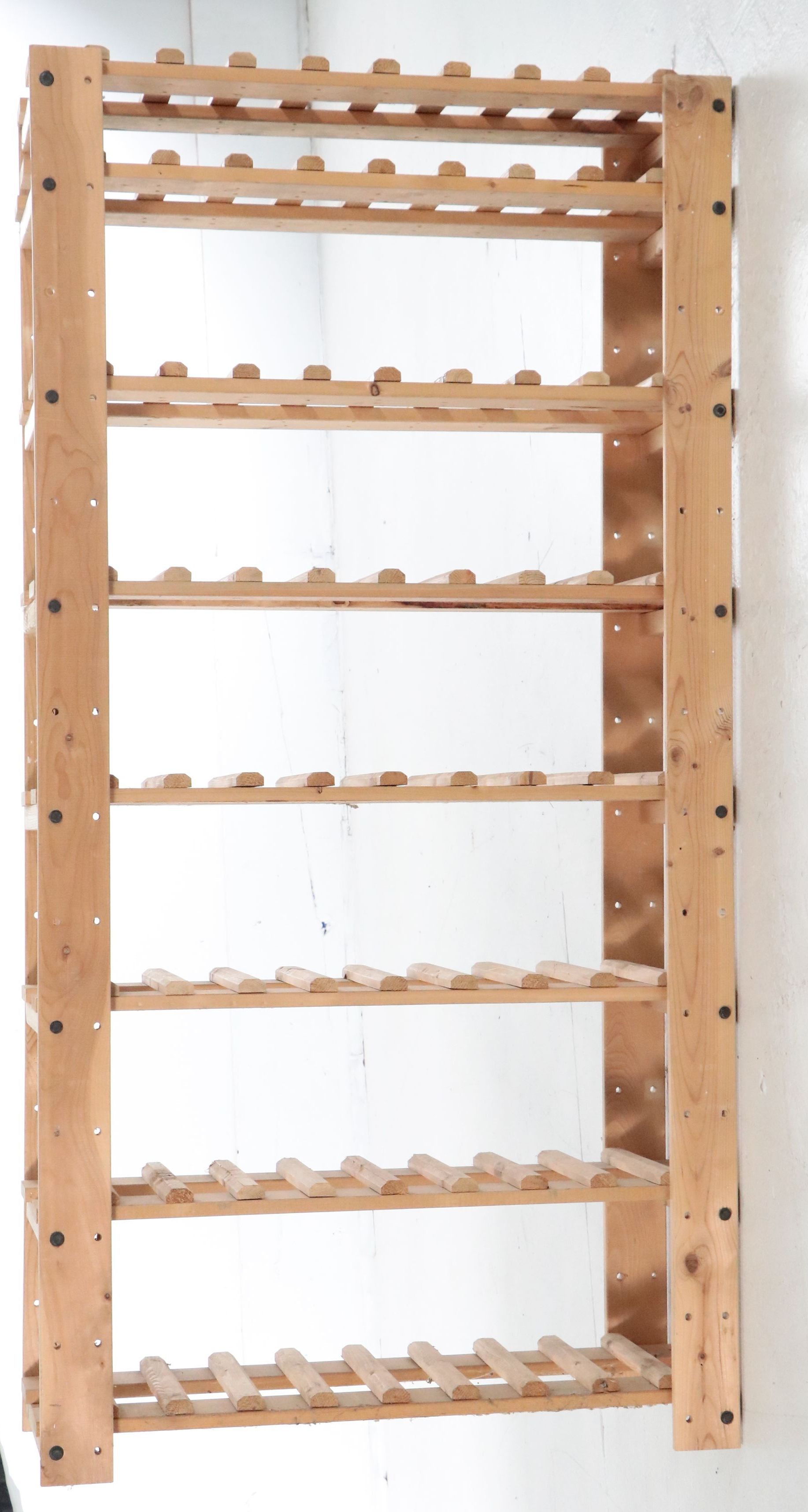 Wooden Wine Rack