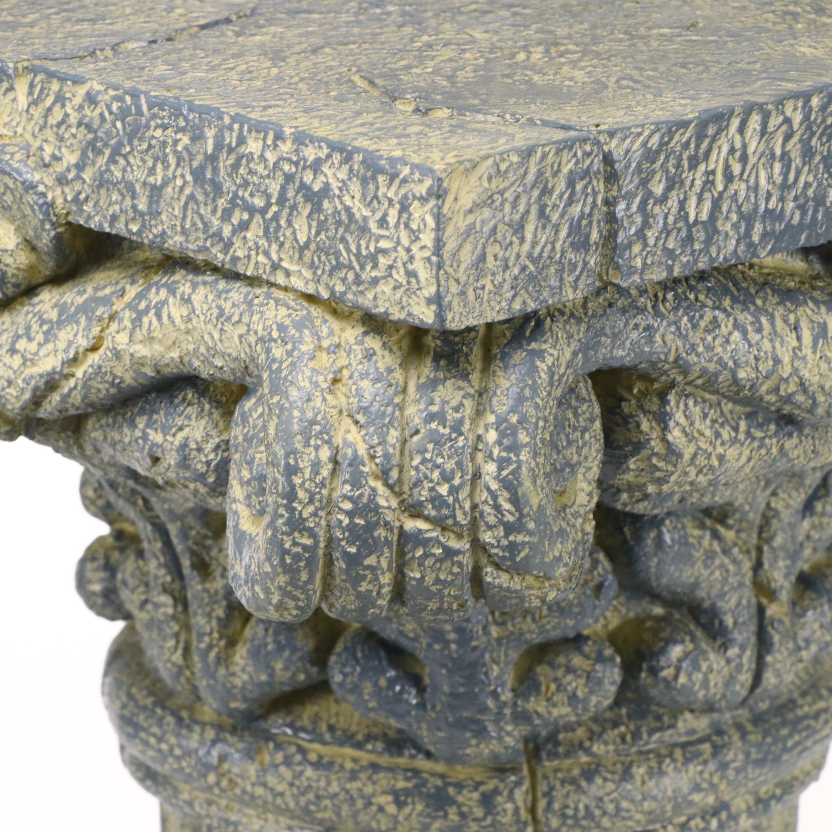 Ionic Column Form Pedestal, Late 20th to Early 21st Century