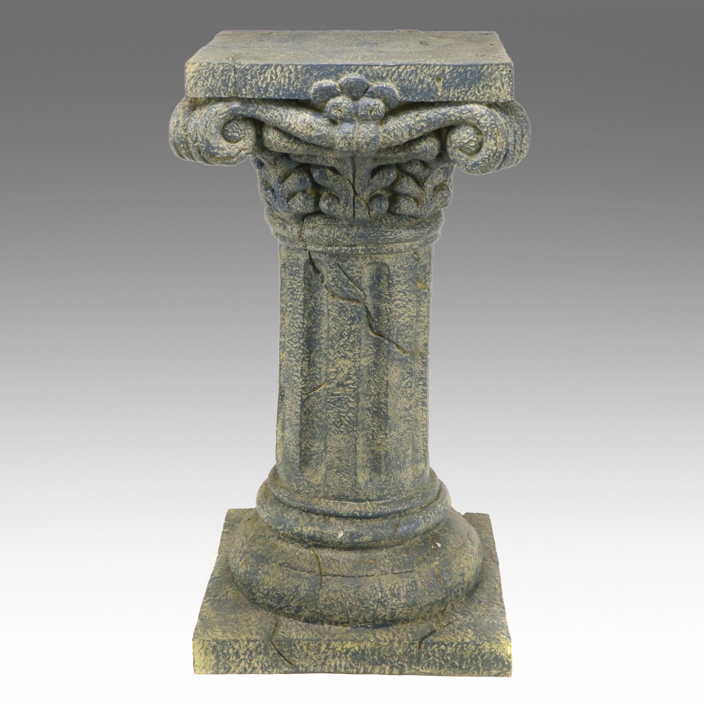 Ionic Column Form Pedestal, Late 20th to Early 21st Century