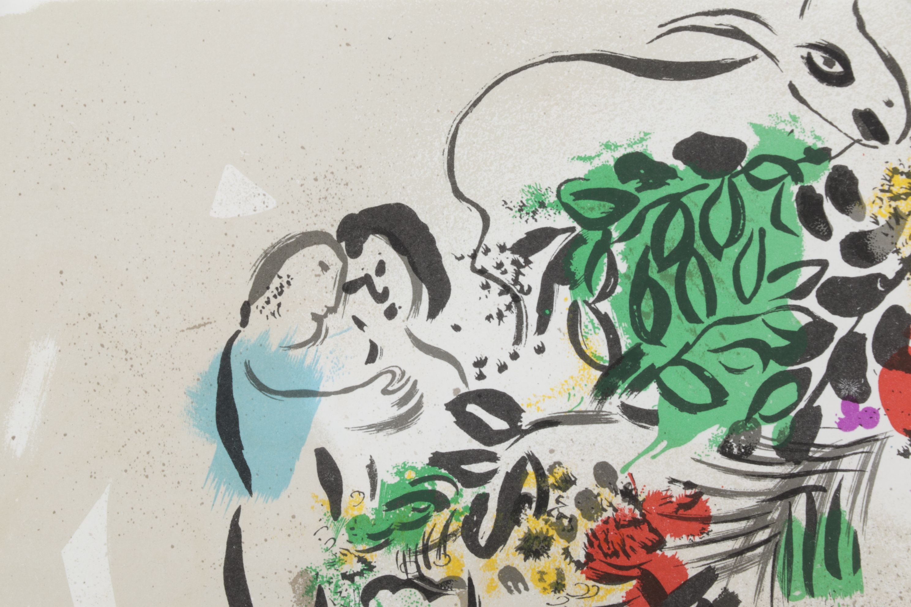 Lithograph after Marc Chagall "Affiche Pour la Ville de Vence"