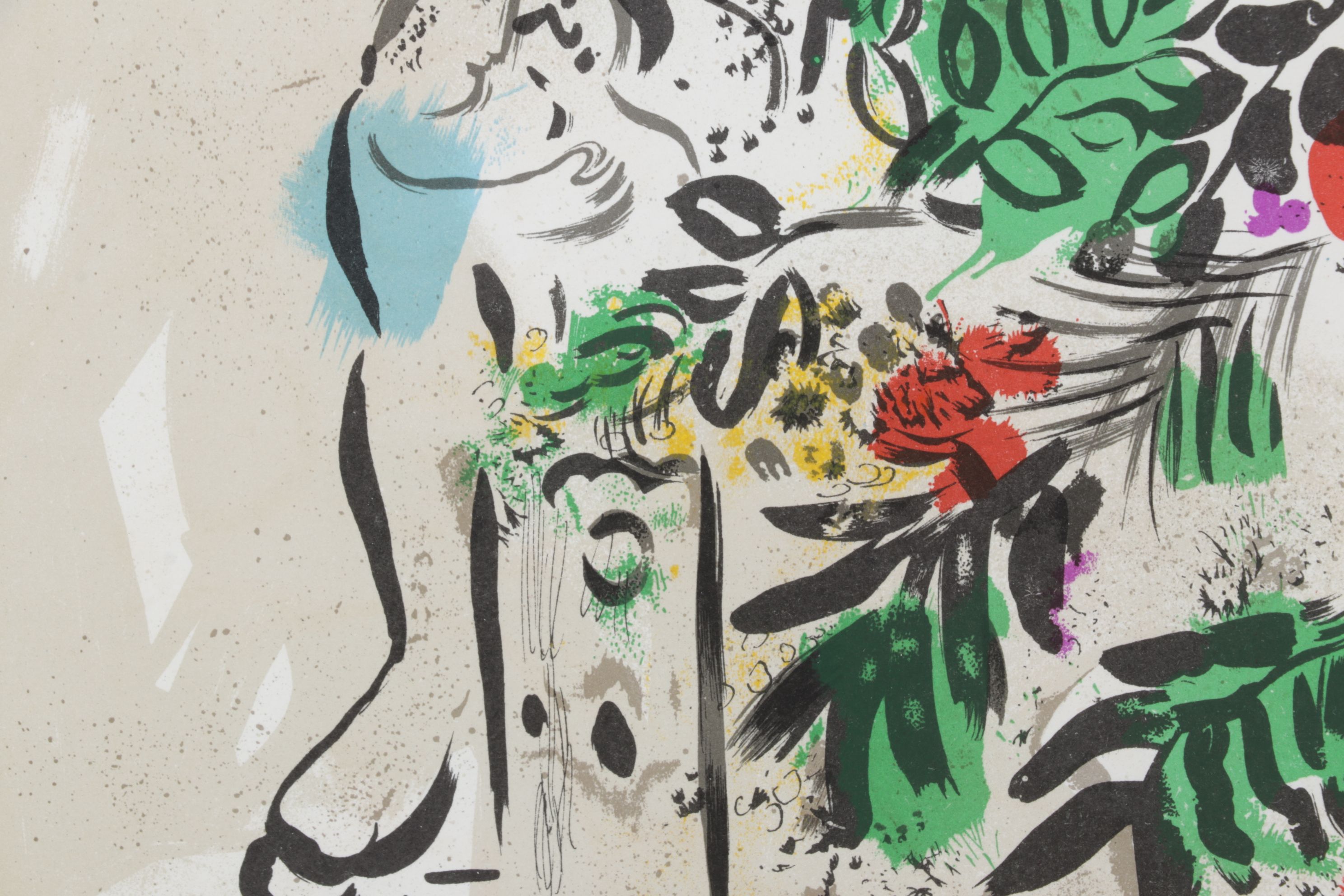 Lithograph after Marc Chagall "Affiche Pour la Ville de Vence"