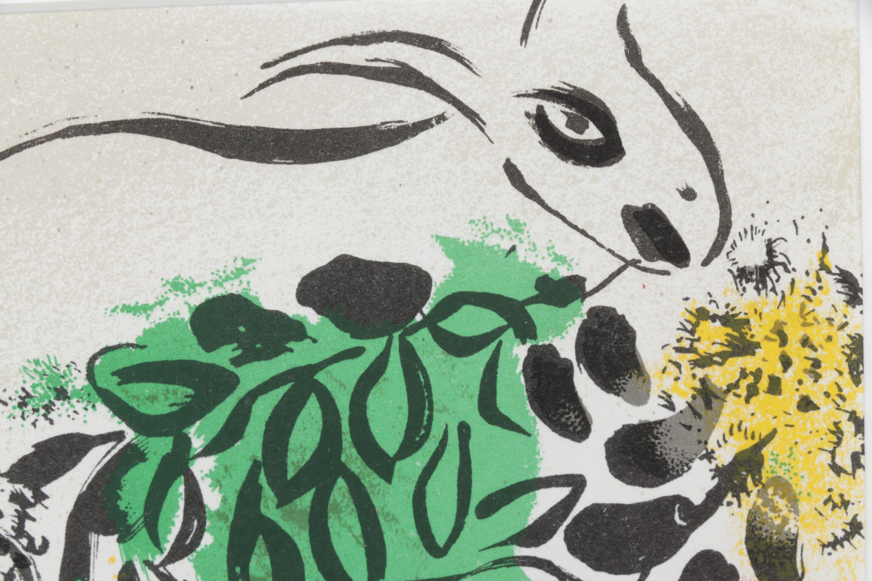 Lithograph after Marc Chagall "Affiche Pour la Ville de Vence"