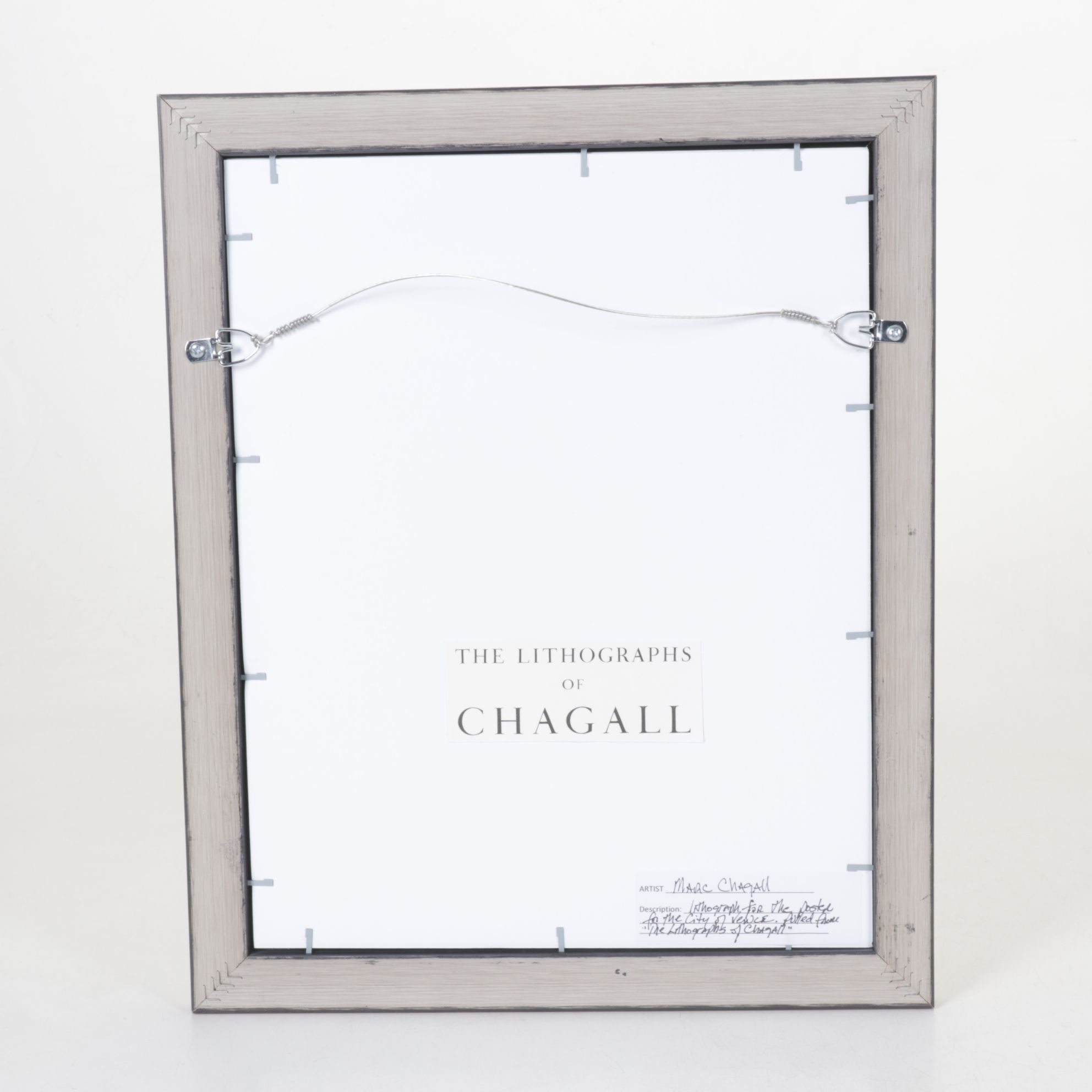 Lithograph after Marc Chagall "Affiche Pour la Ville de Vence"