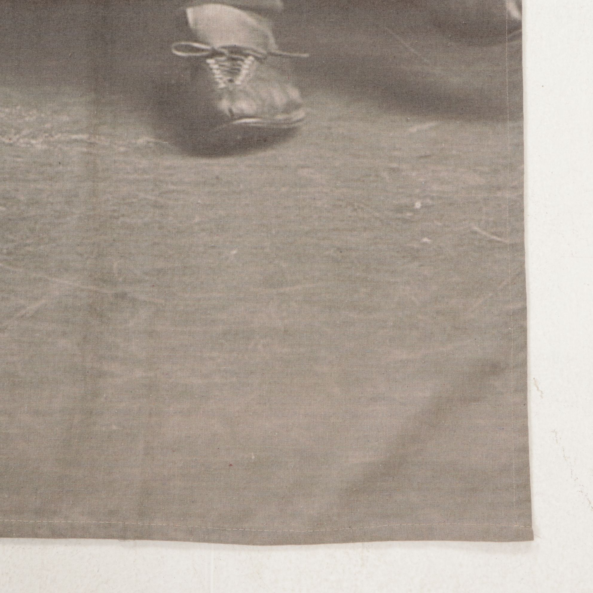 Abercrombie & Fitch Window Display of Early 20th Century Athletes