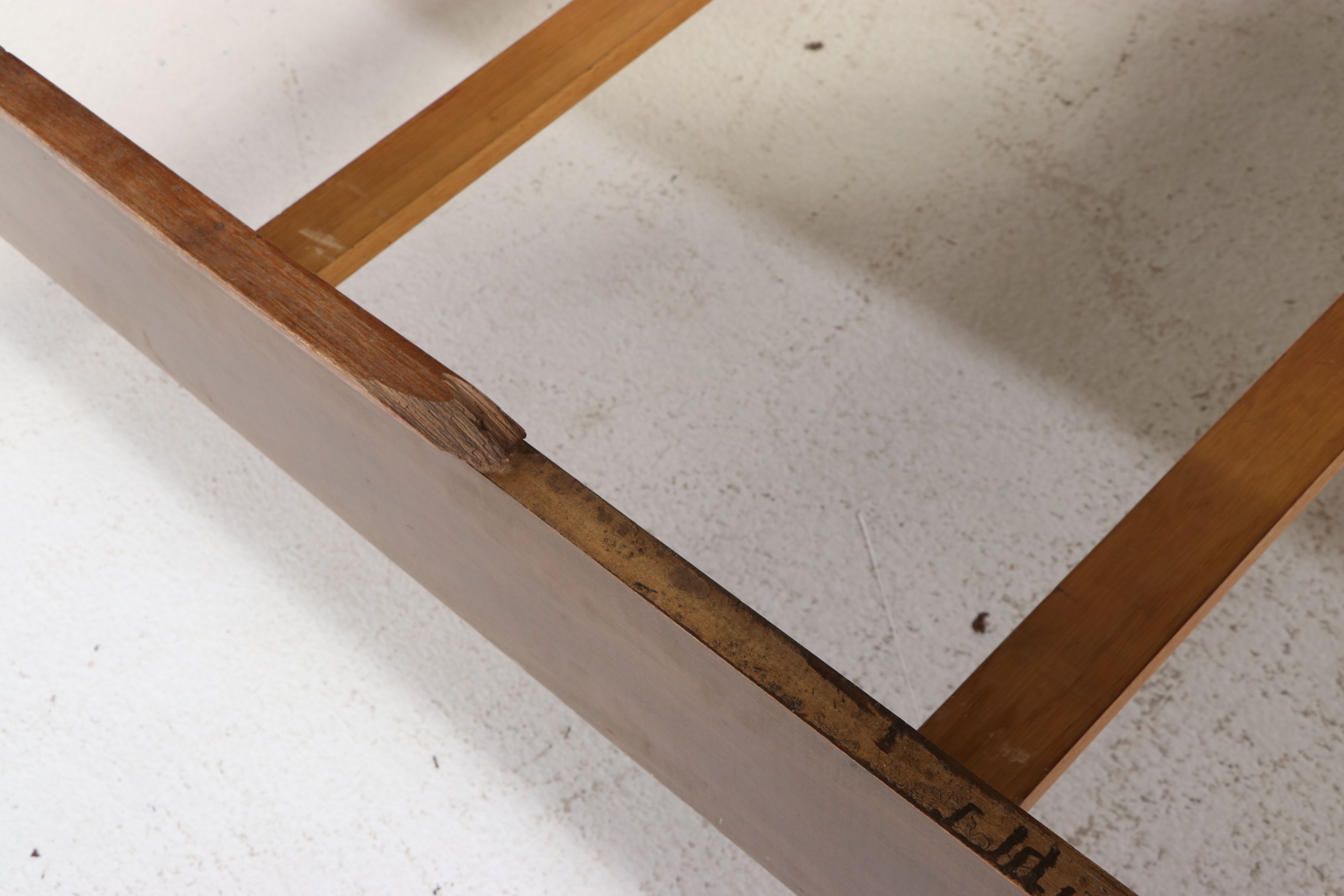 Victorian Eastlake Style Walnut Bed Frame, Late 19th Century