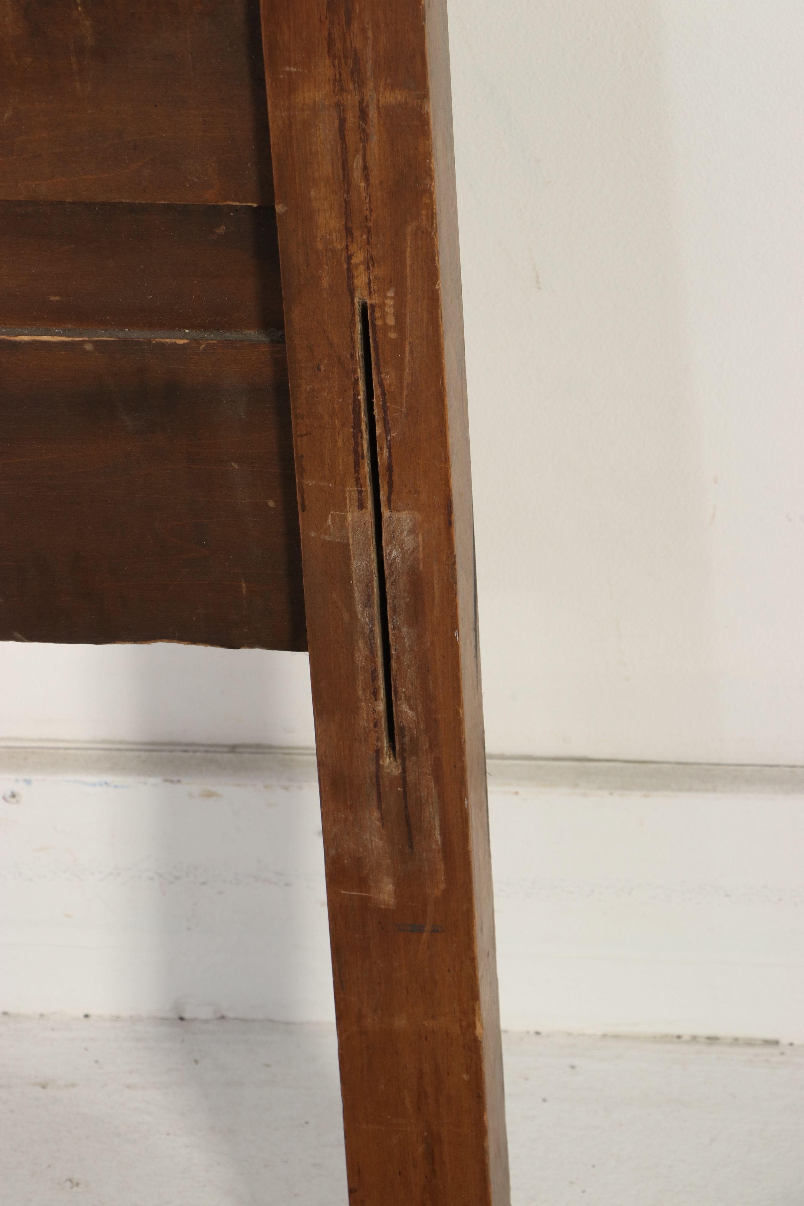 Victorian Eastlake Style Walnut Bed Frame, Late 19th Century