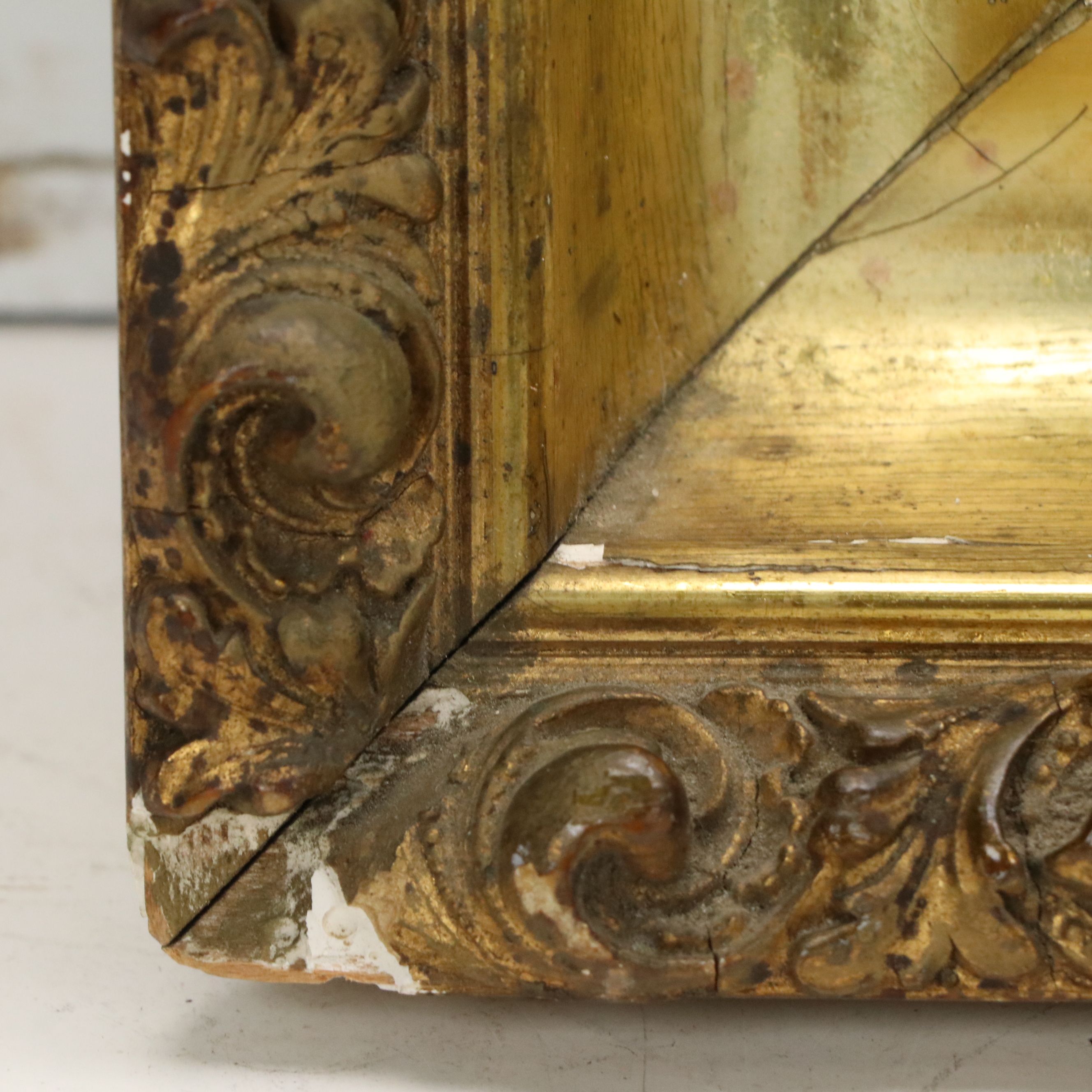 American Pastoral Landscape Oil Painting of River Scene, 19th Century