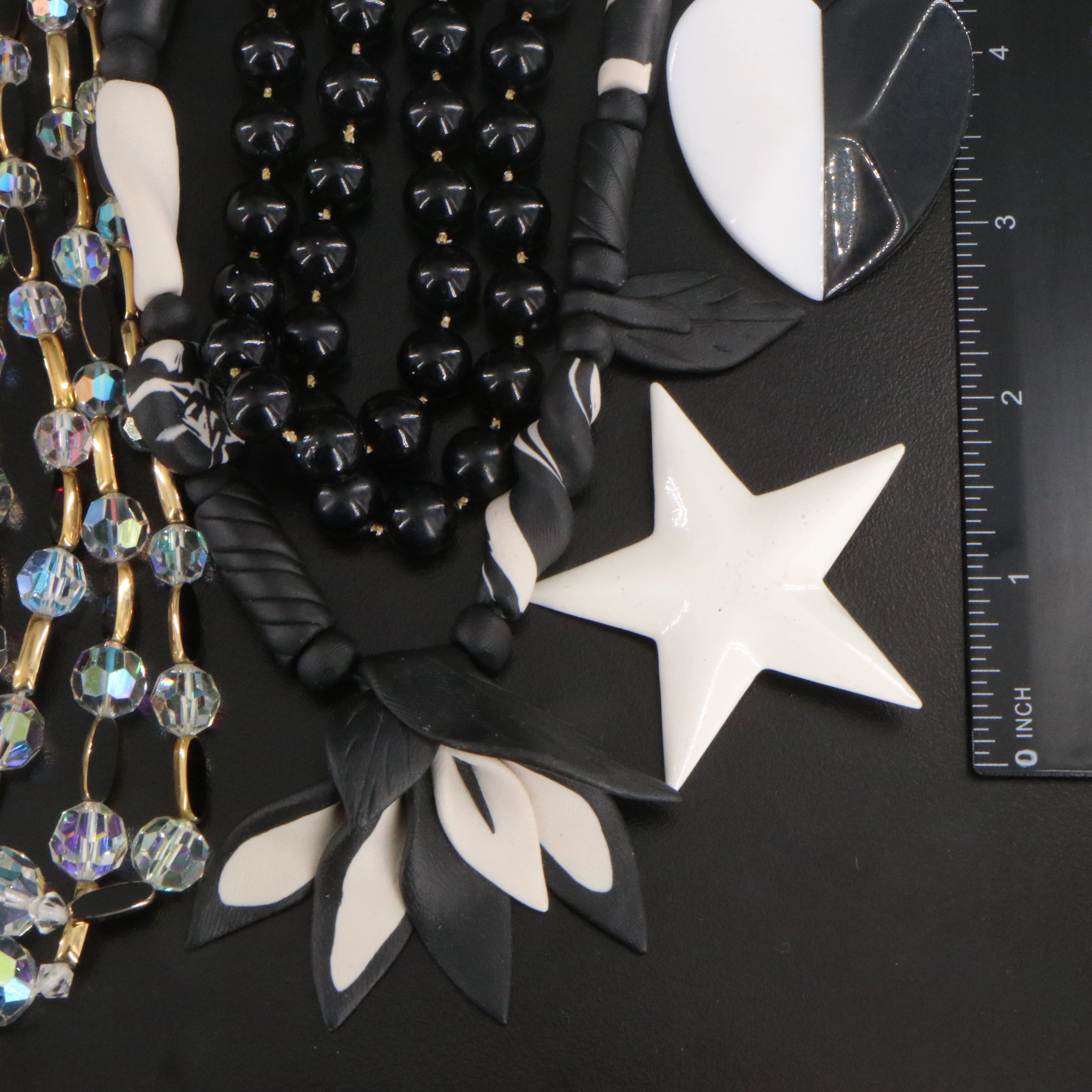 Vintage Monochromatic Jewelry Collection