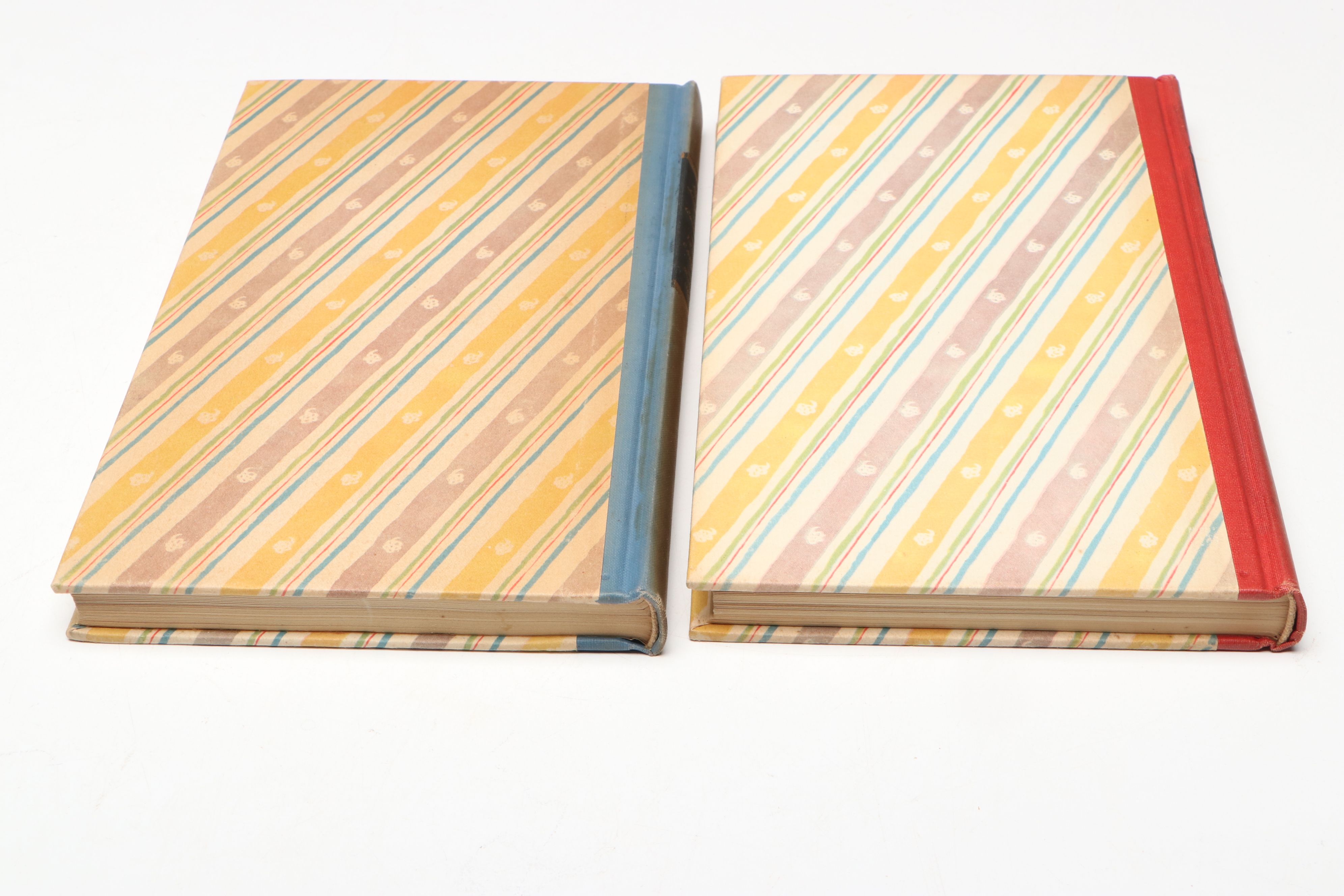 Illustrated "Alice in Wonderland" and "Through the Looking-Glass" Box Set, 1946