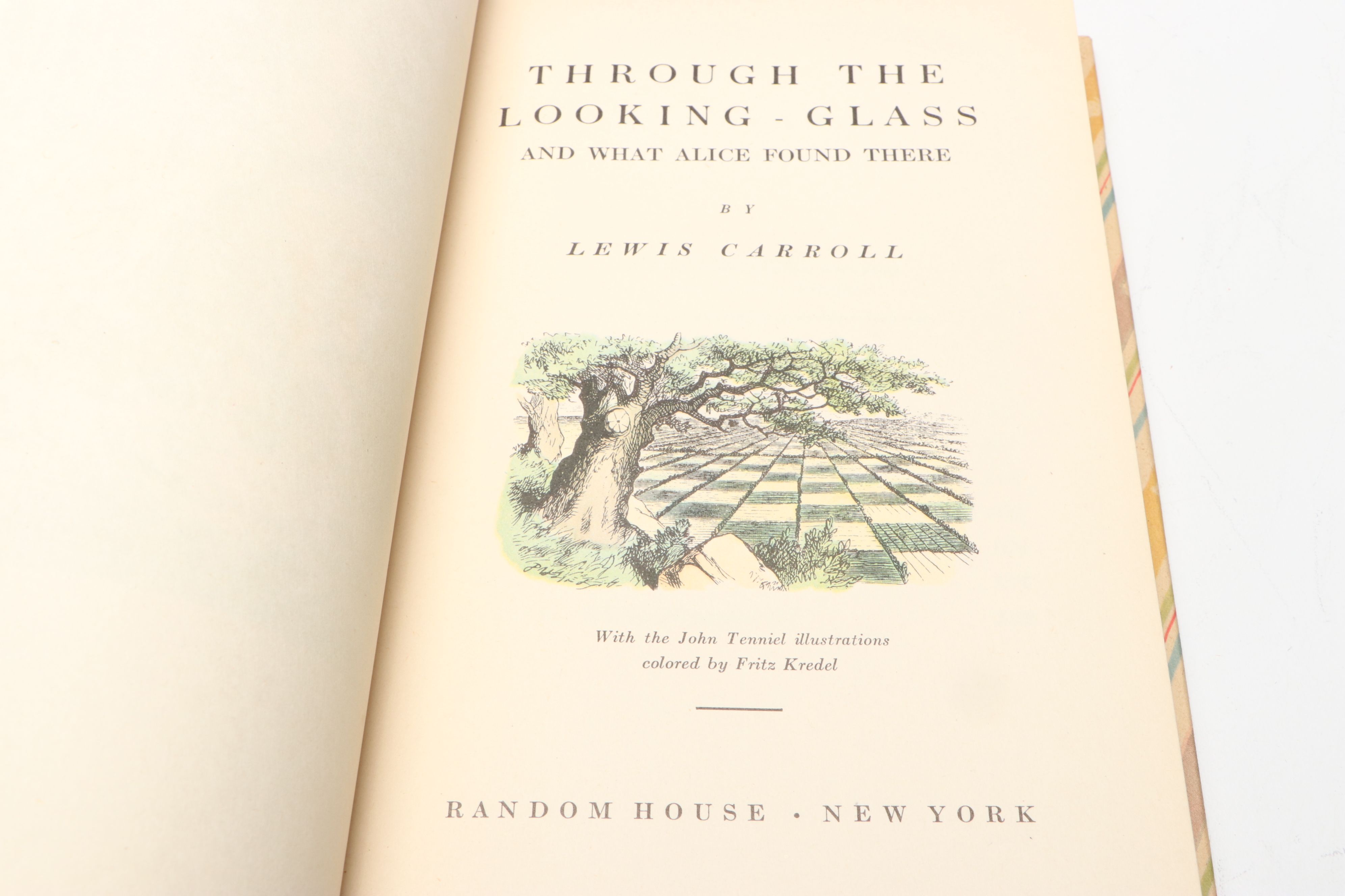 Illustrated "Alice in Wonderland" and "Through the Looking-Glass" Box Set, 1946