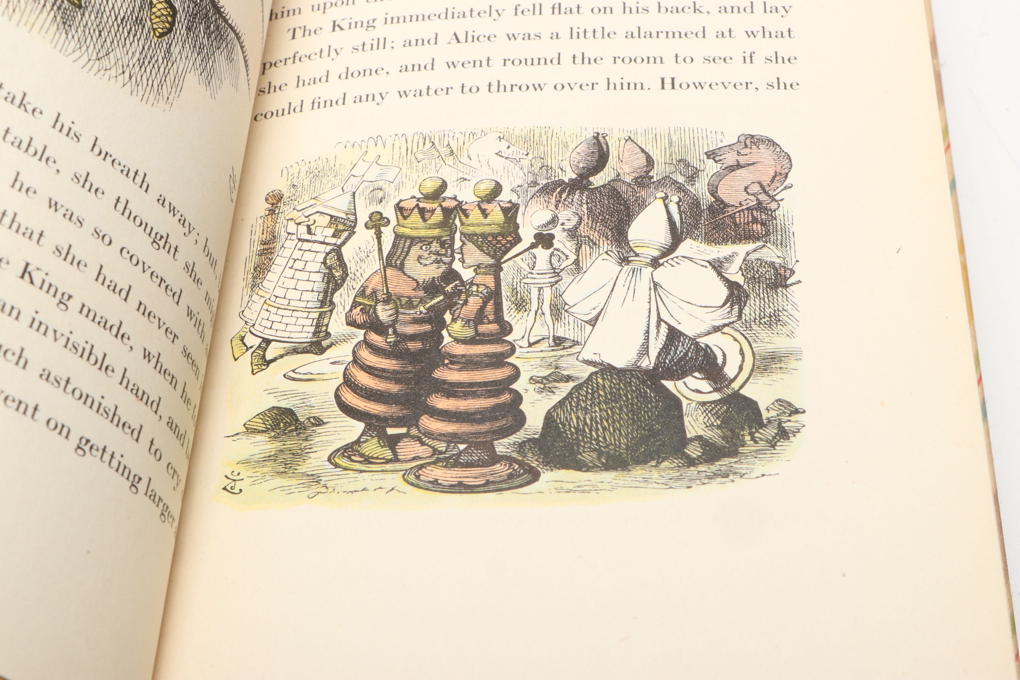 Illustrated "Alice in Wonderland" and "Through the Looking-Glass" Box Set, 1946