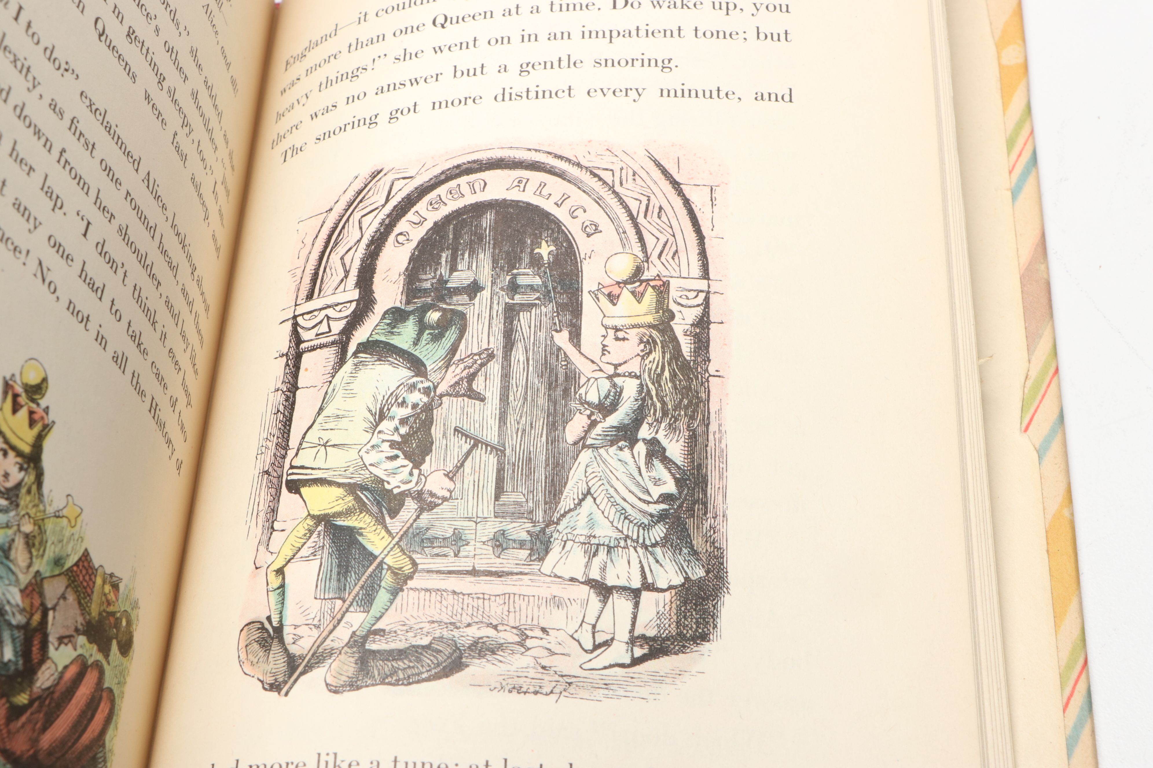 Illustrated "Alice in Wonderland" and "Through the Looking-Glass" Box Set, 1946