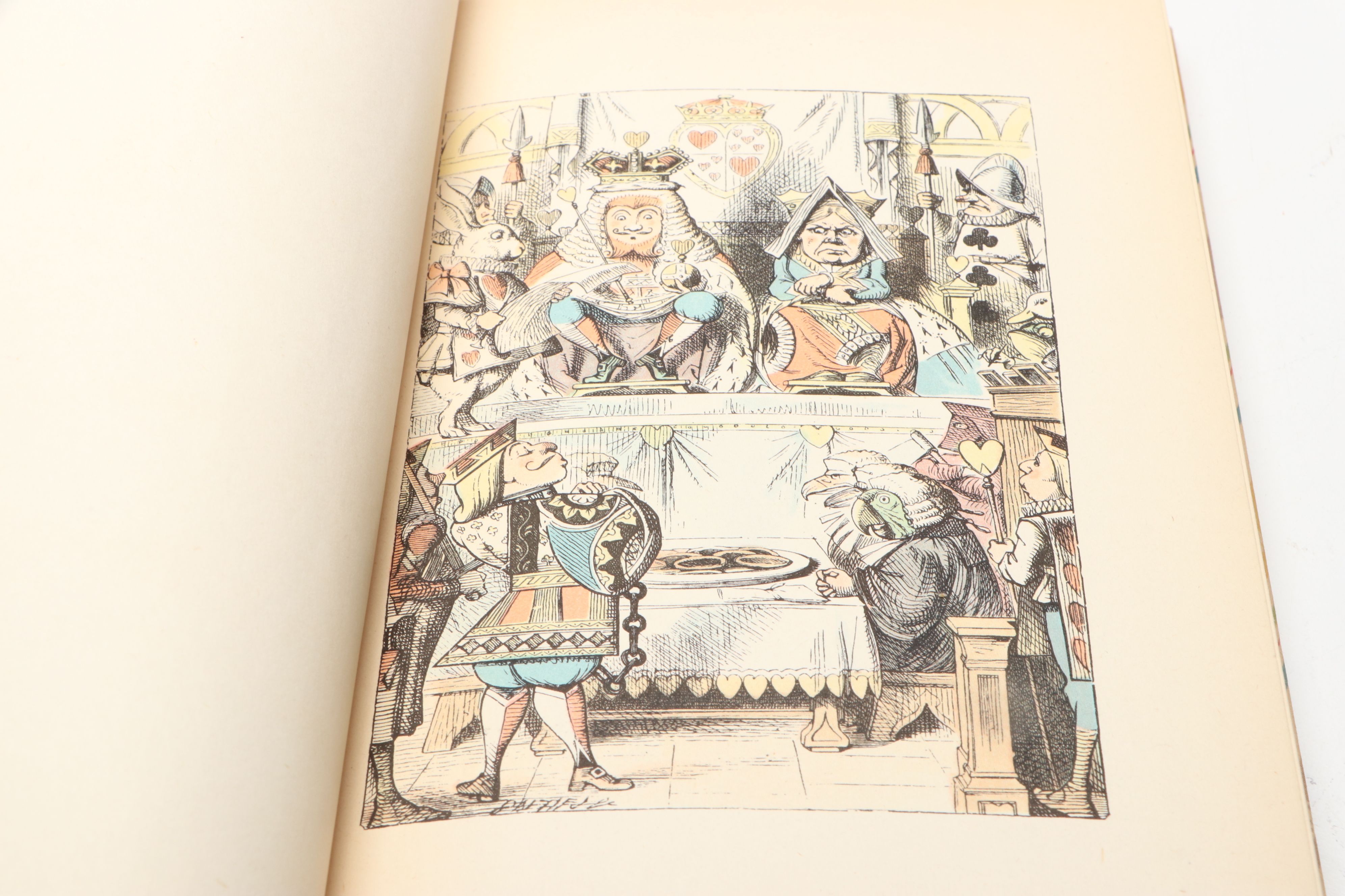Illustrated "Alice in Wonderland" and "Through the Looking-Glass" Box Set, 1946