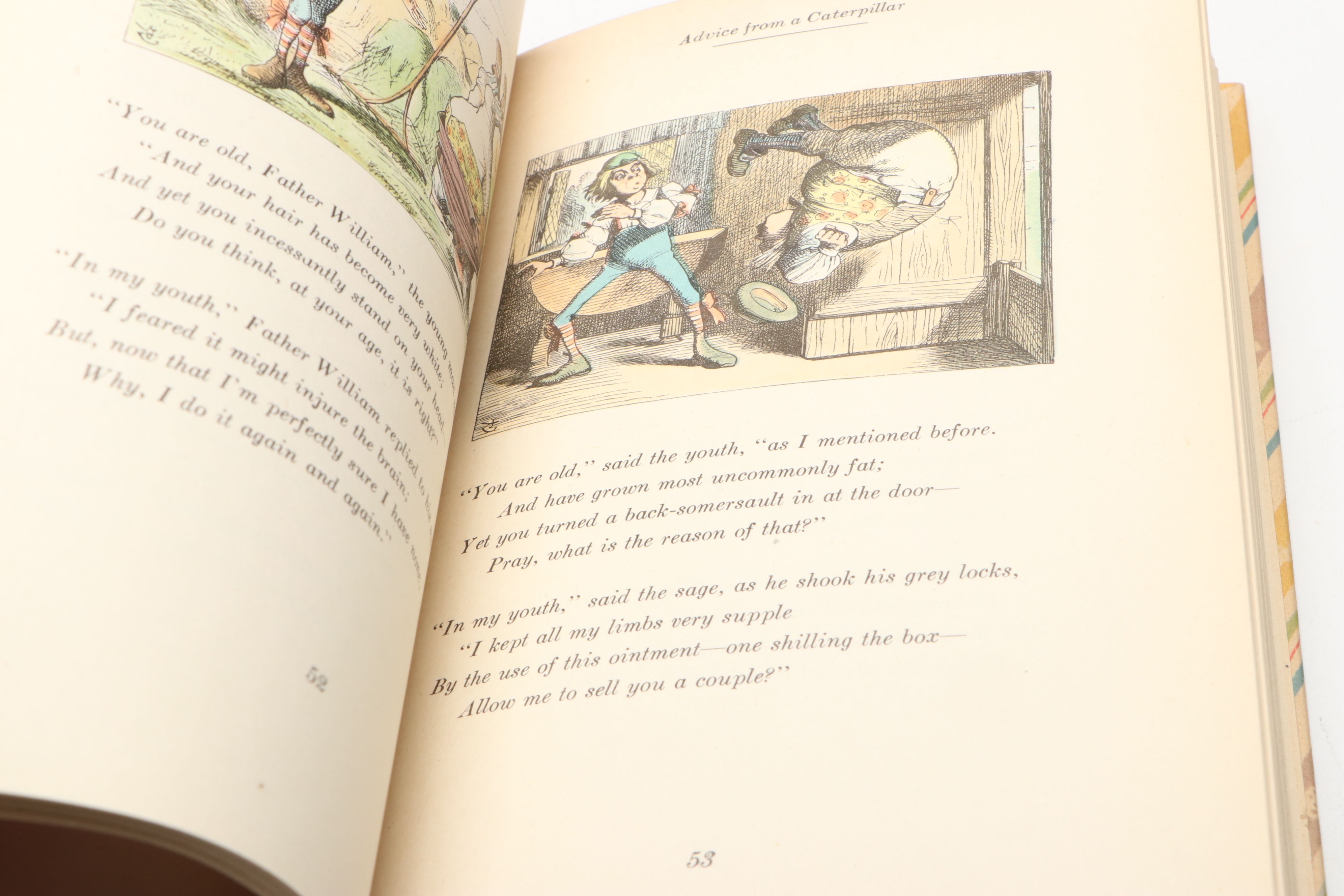 Illustrated "Alice in Wonderland" and "Through the Looking-Glass" Box Set, 1946