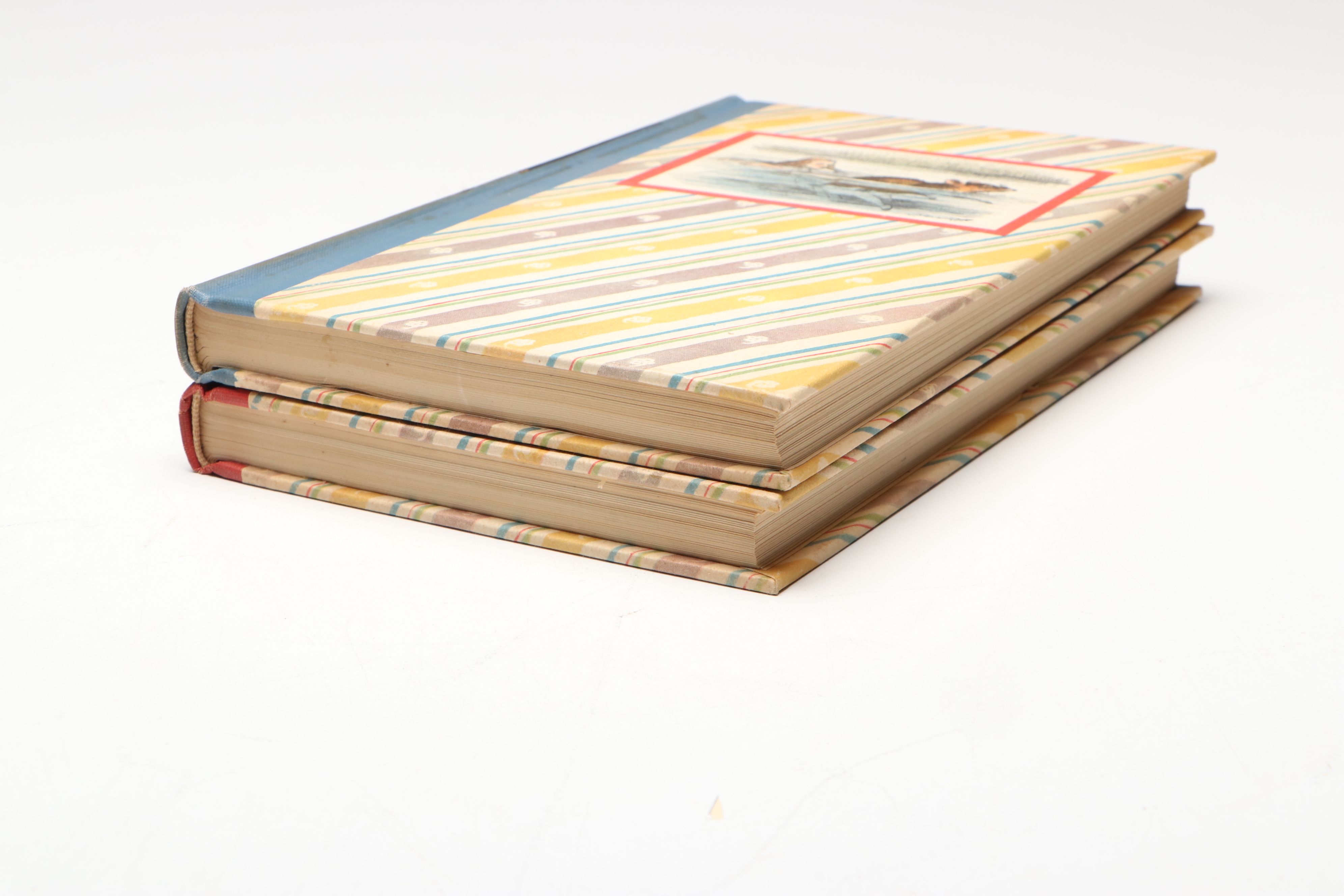 Illustrated "Alice in Wonderland" and "Through the Looking-Glass" Box Set, 1946