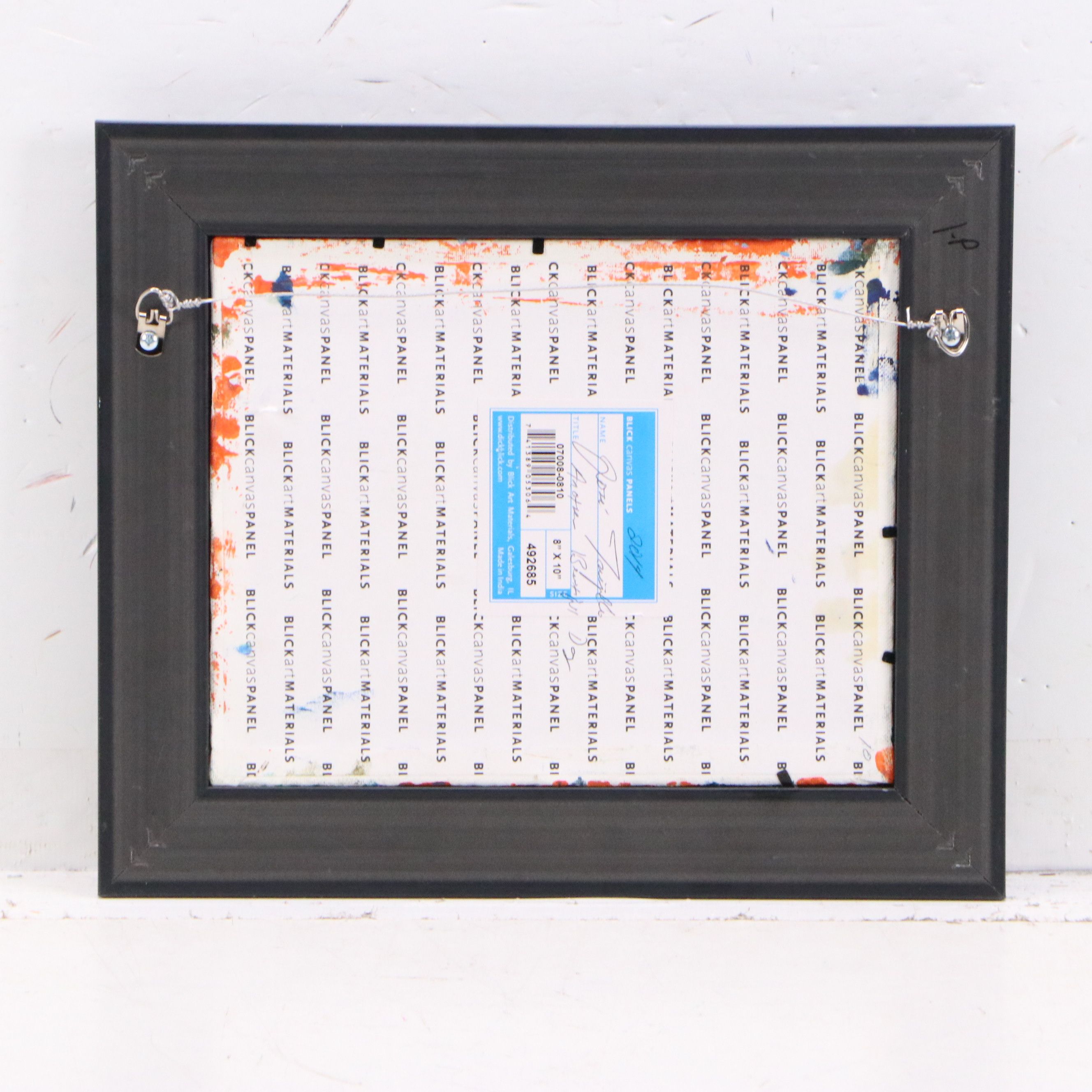 Jose Trujillo Forest Landscape Oil Painting, 21st Century