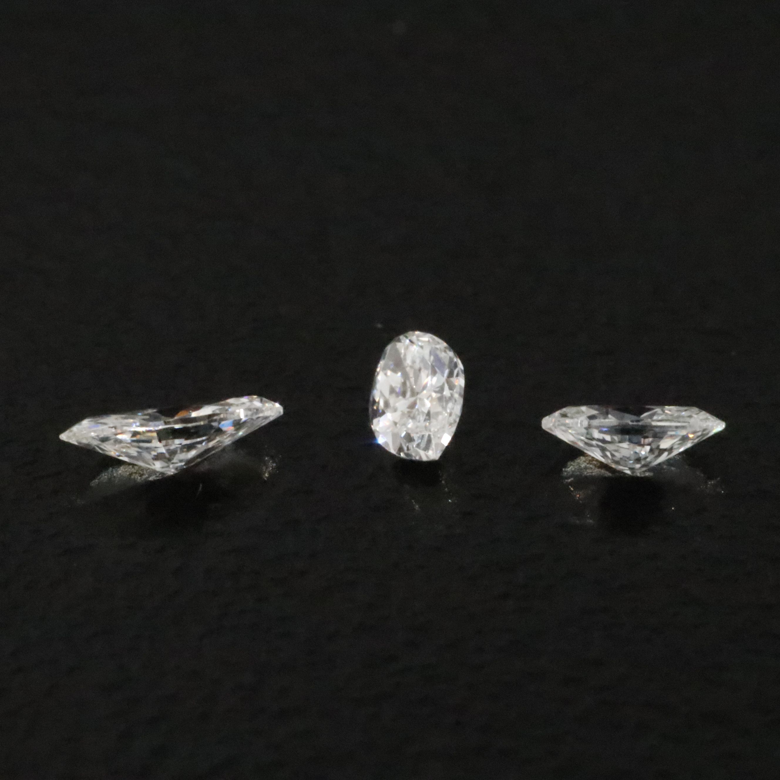 Loose 1.27 CTW Lab Grown Diamonds