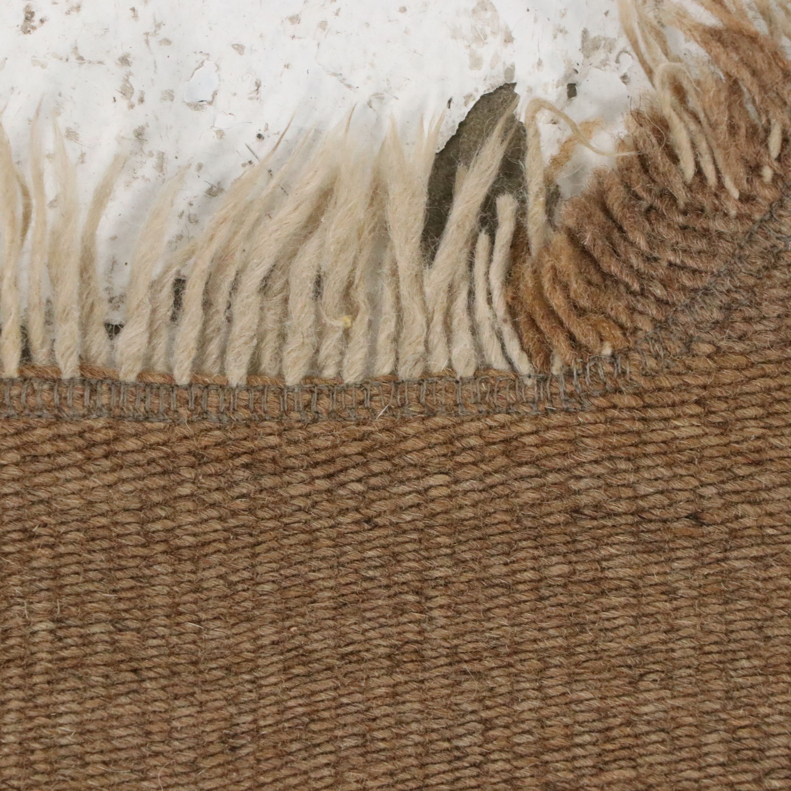 2'4 x 4'11 Handwoven Ganado Style Southwestern Accent Rug