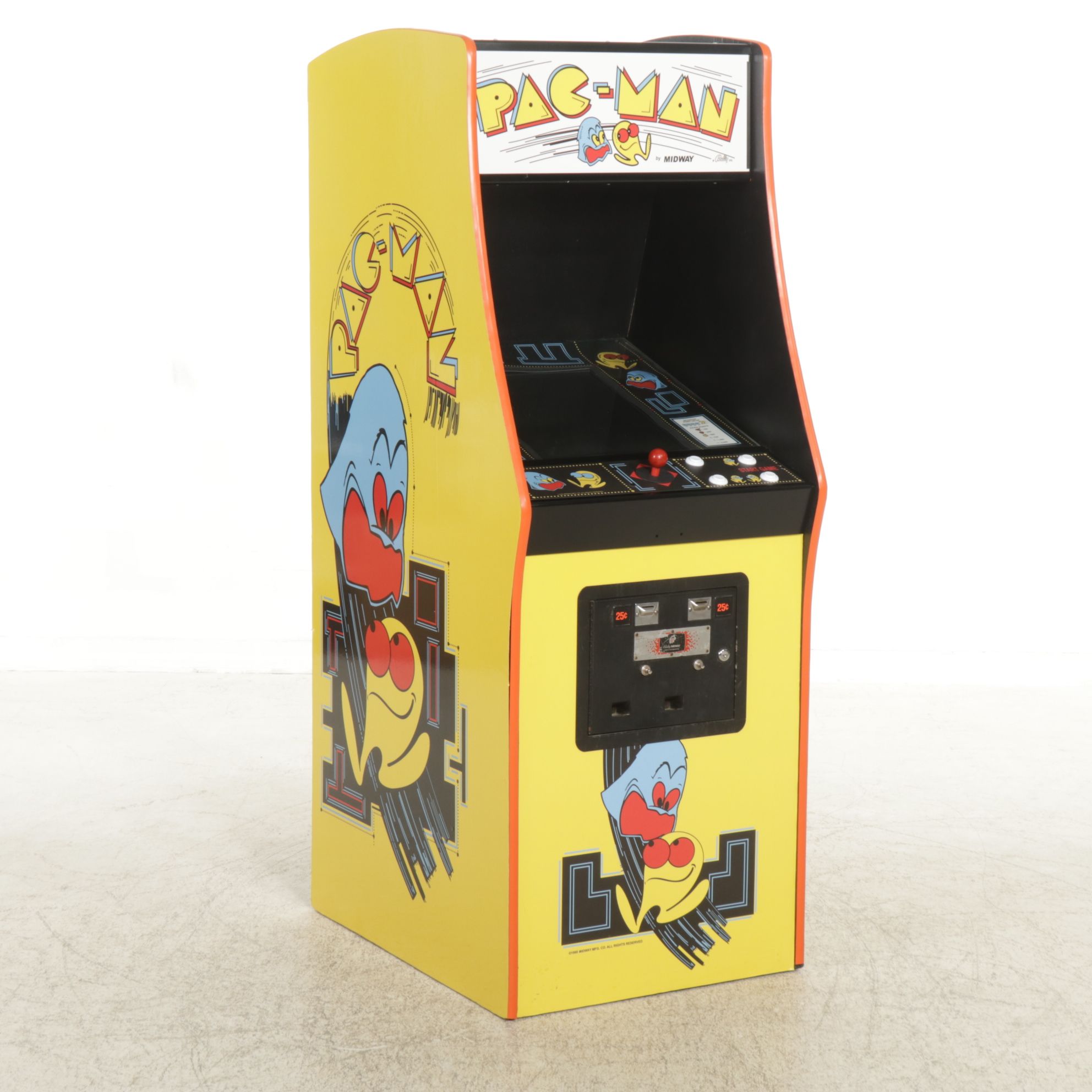 Midway "Pac-Man" Arcade Video Game
