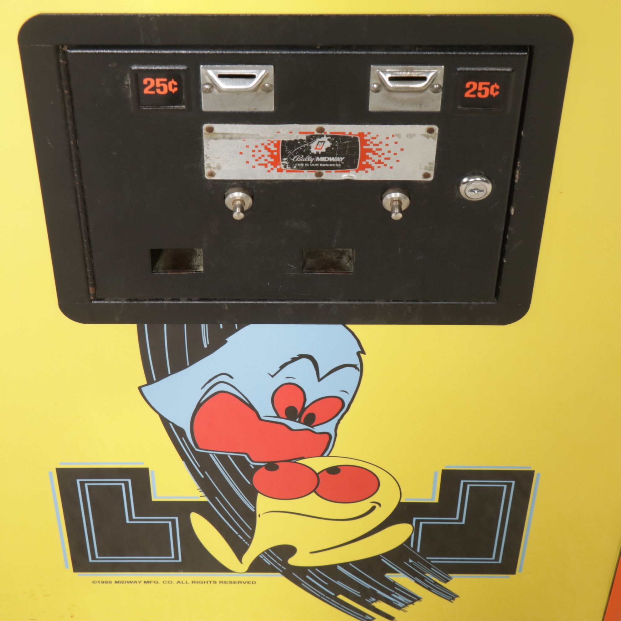Midway "Pac-Man" Arcade Video Game