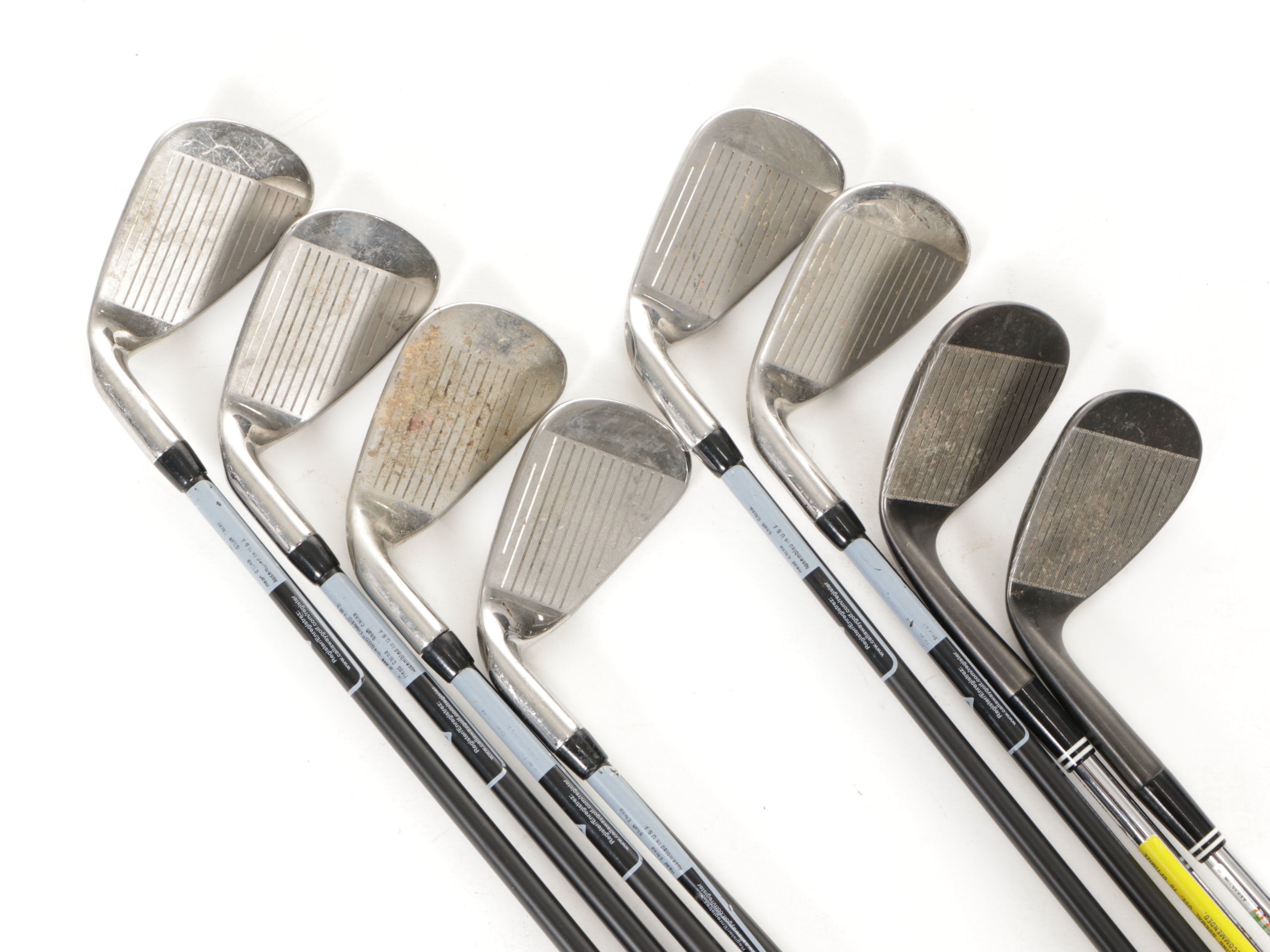 Callaway "RAZR X" Iron Golf Club Set with Other Clubs and Bag