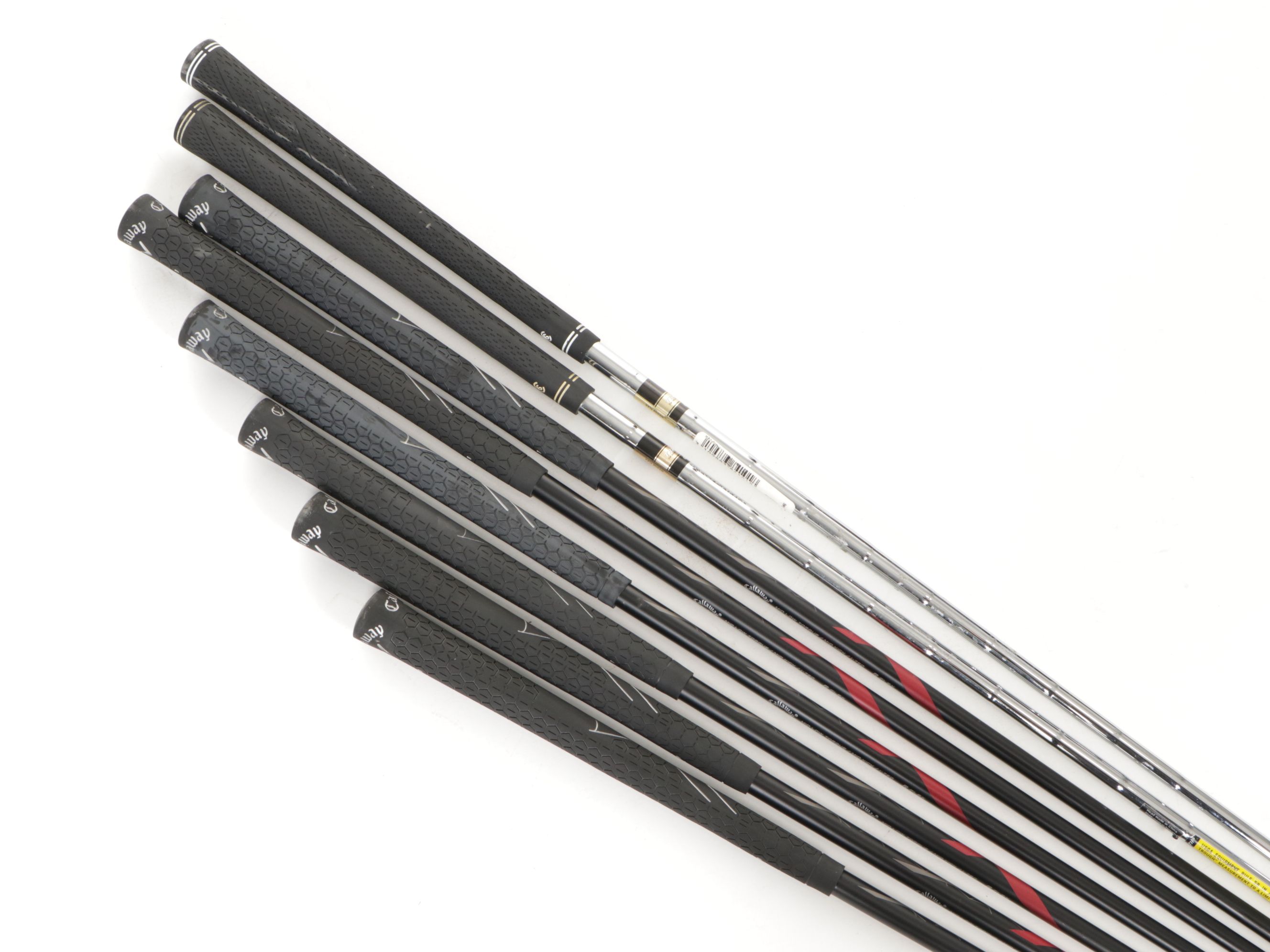 Callaway "RAZR X" Iron Golf Club Set with Other Clubs and Bag