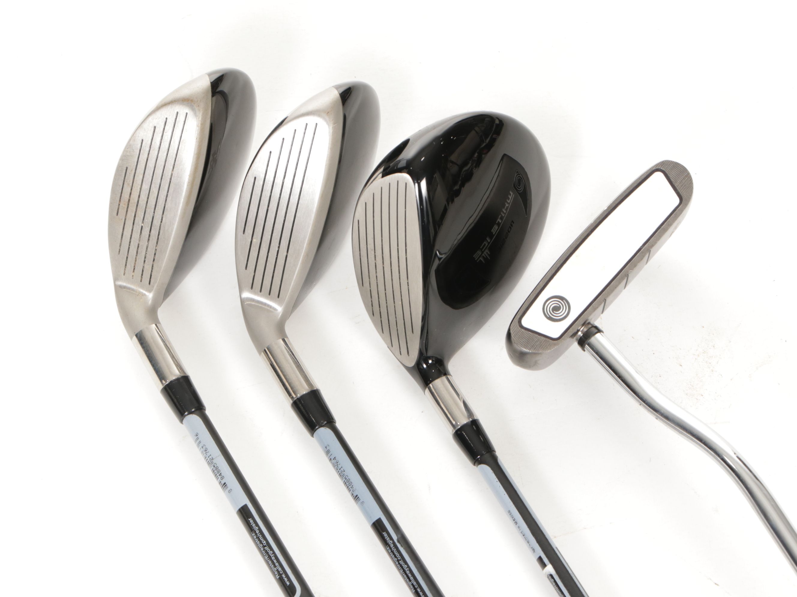 Callaway "RAZR X" Iron Golf Club Set with Other Clubs and Bag